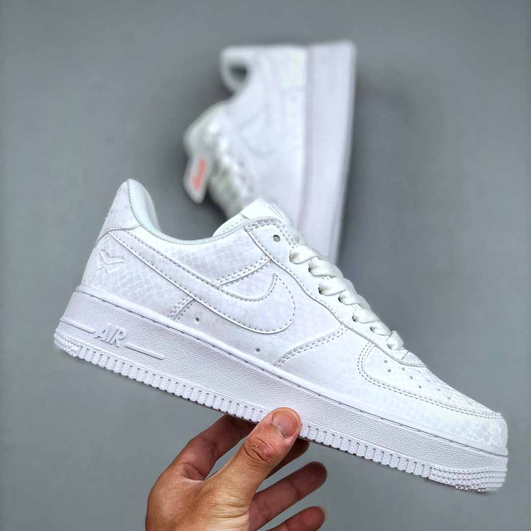 Kobe x Nike Air Force 1'07 Low  IB0018-100   - DesignerGu