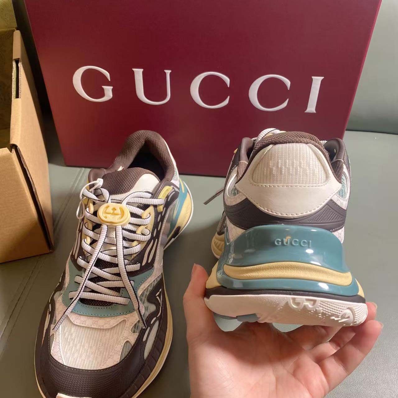Gucci Men's Gucci 2.0 Sneaker - DesignerGu