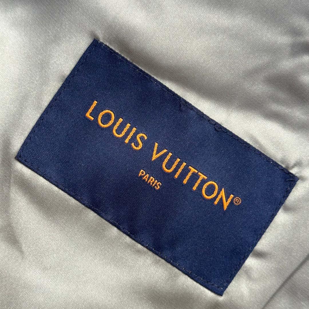 Louis Vuitton Varsity Leather Blouson   1ABY6D - DesignerGu