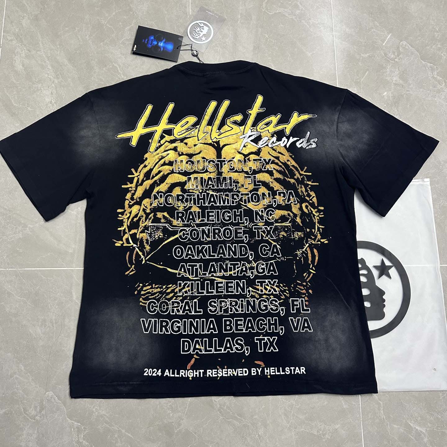 Hellstar Classic T-Shirt  - DesignerGu
