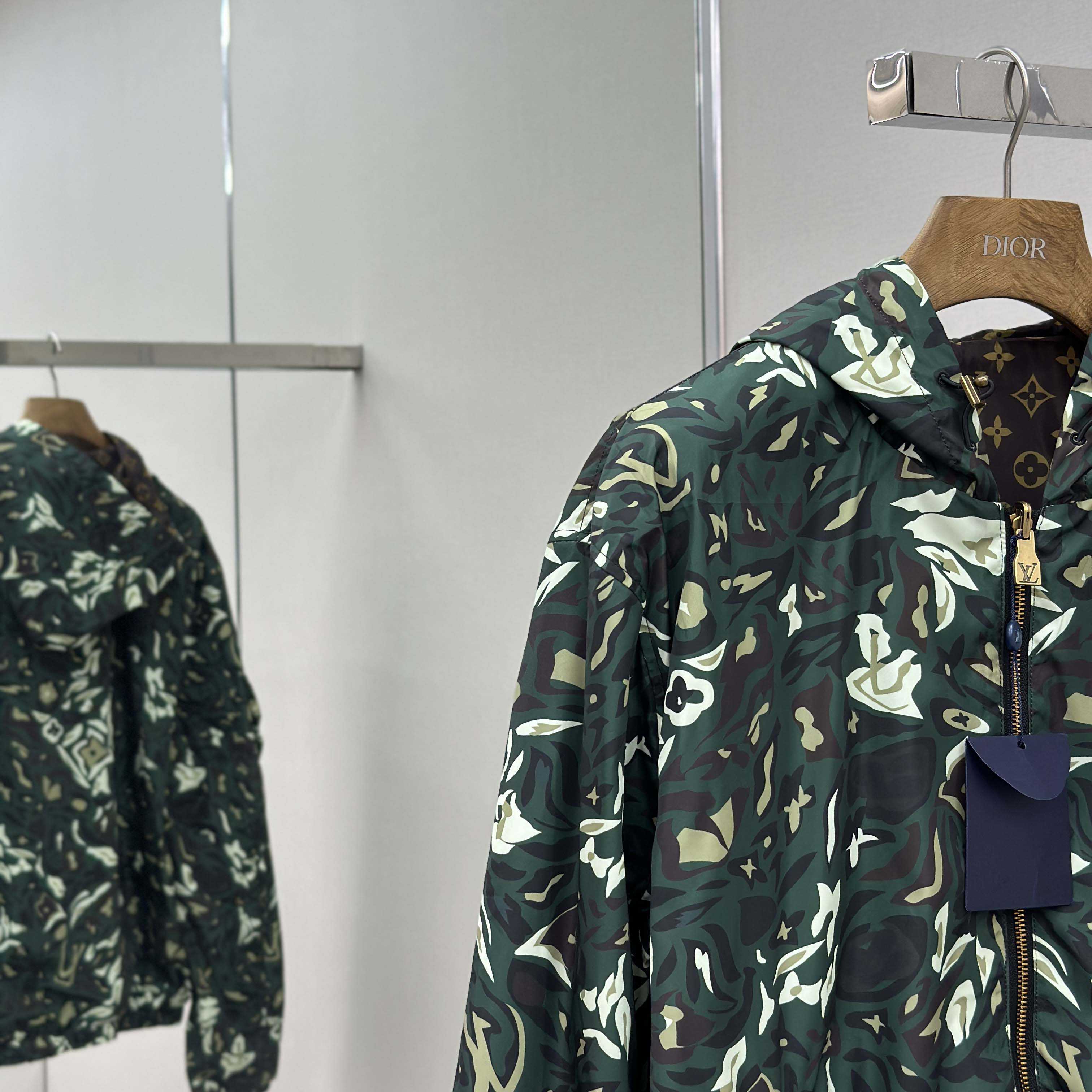 Louis Vuitton Monogram Reversible Windbreaker   1AILQT - DesignerGu