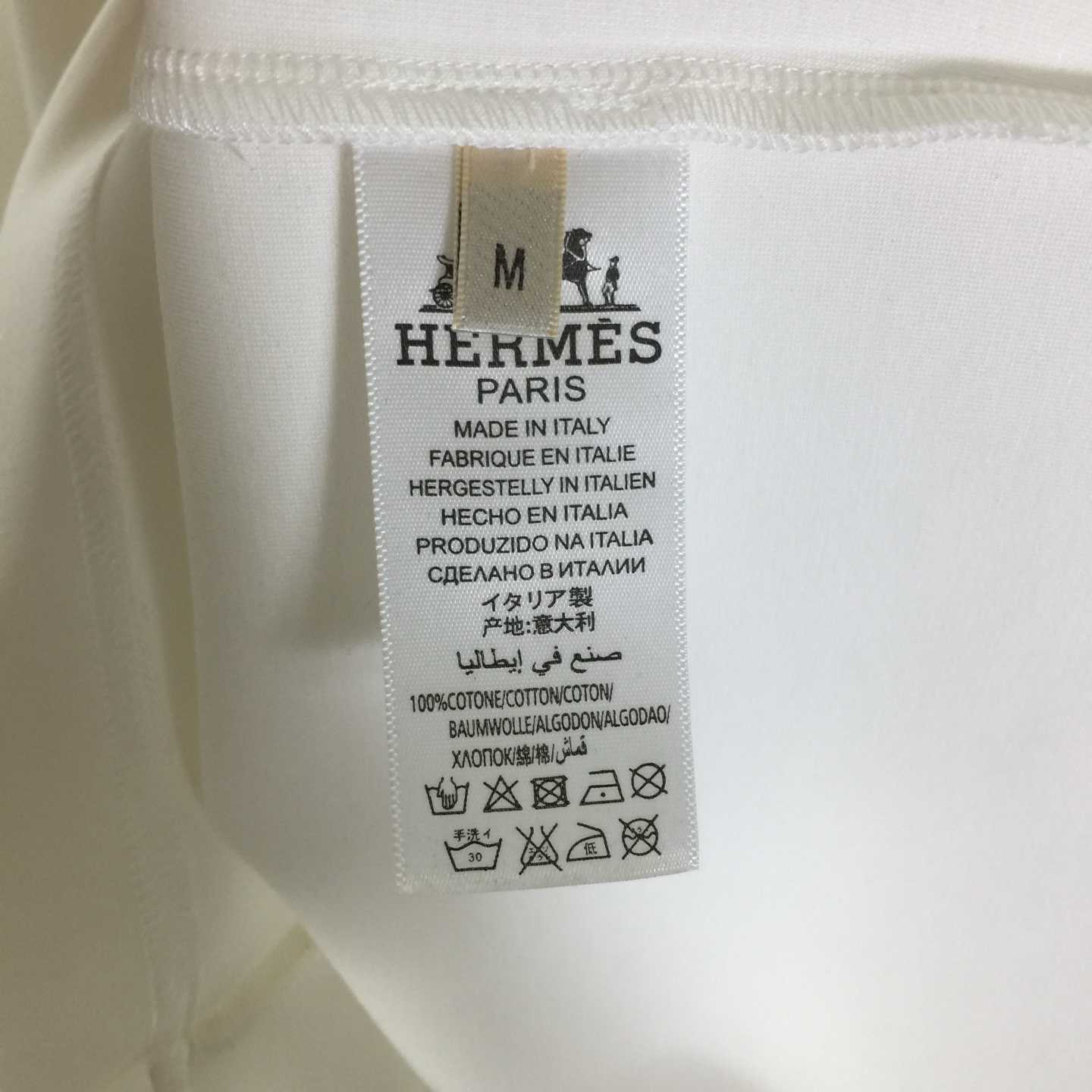 Hermes Cotton Sweatshirt - DesignerGu