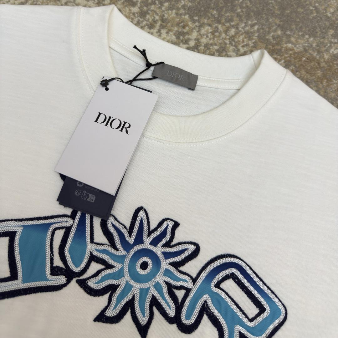 Dior And Lewis Hamilton T-Shirt, Relaxed Fit  - DesignerGu