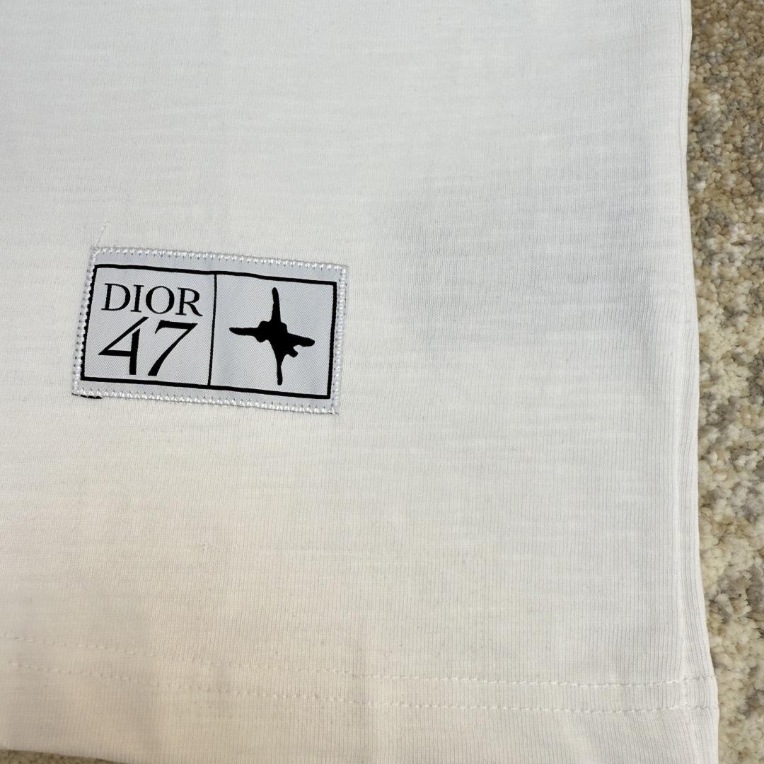 Dior And Lewis Hamilton T-Shirt, Relaxed Fit  - DesignerGu