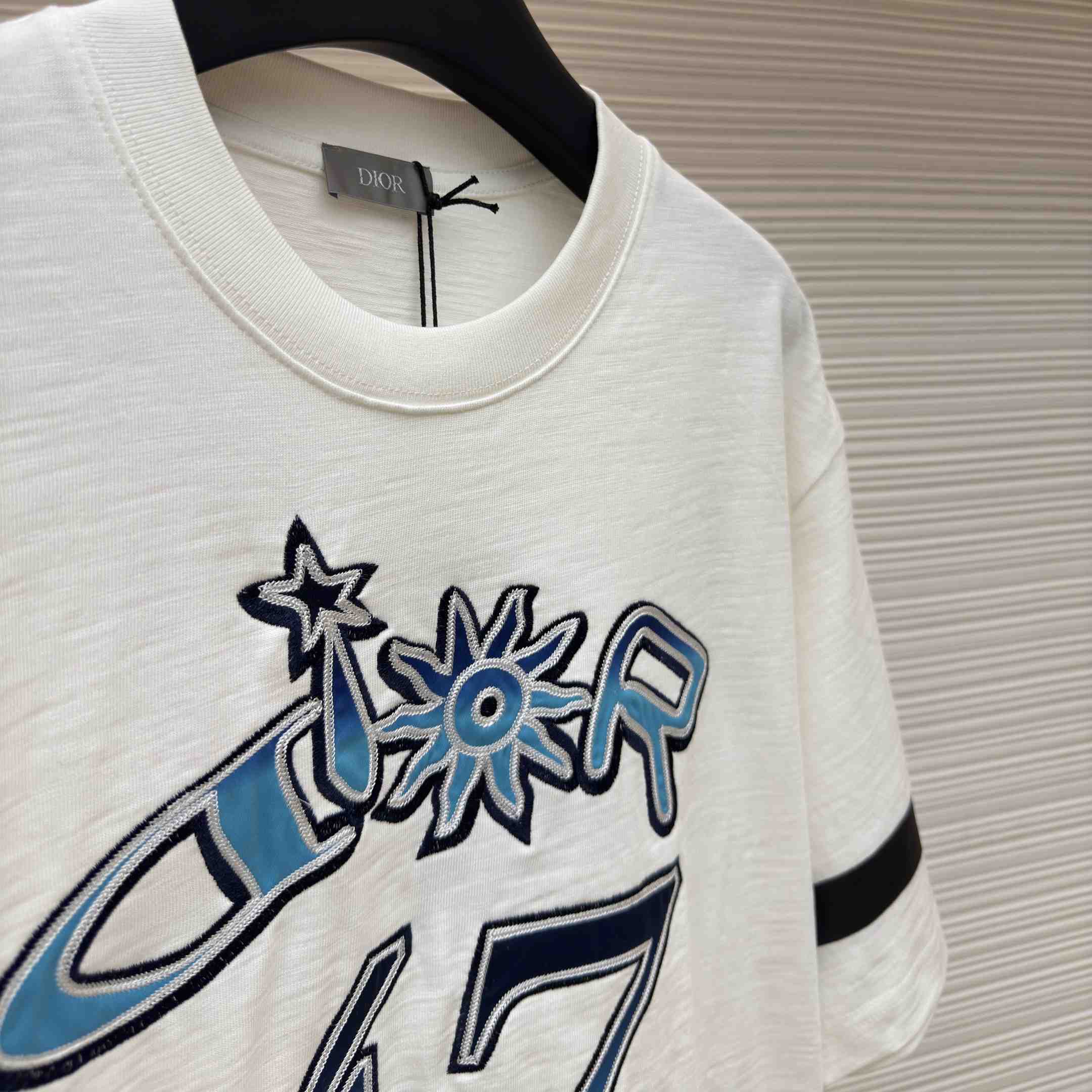 Dior And Lewis Hamilton T-Shirt, Relaxed Fit  - DesignerGu