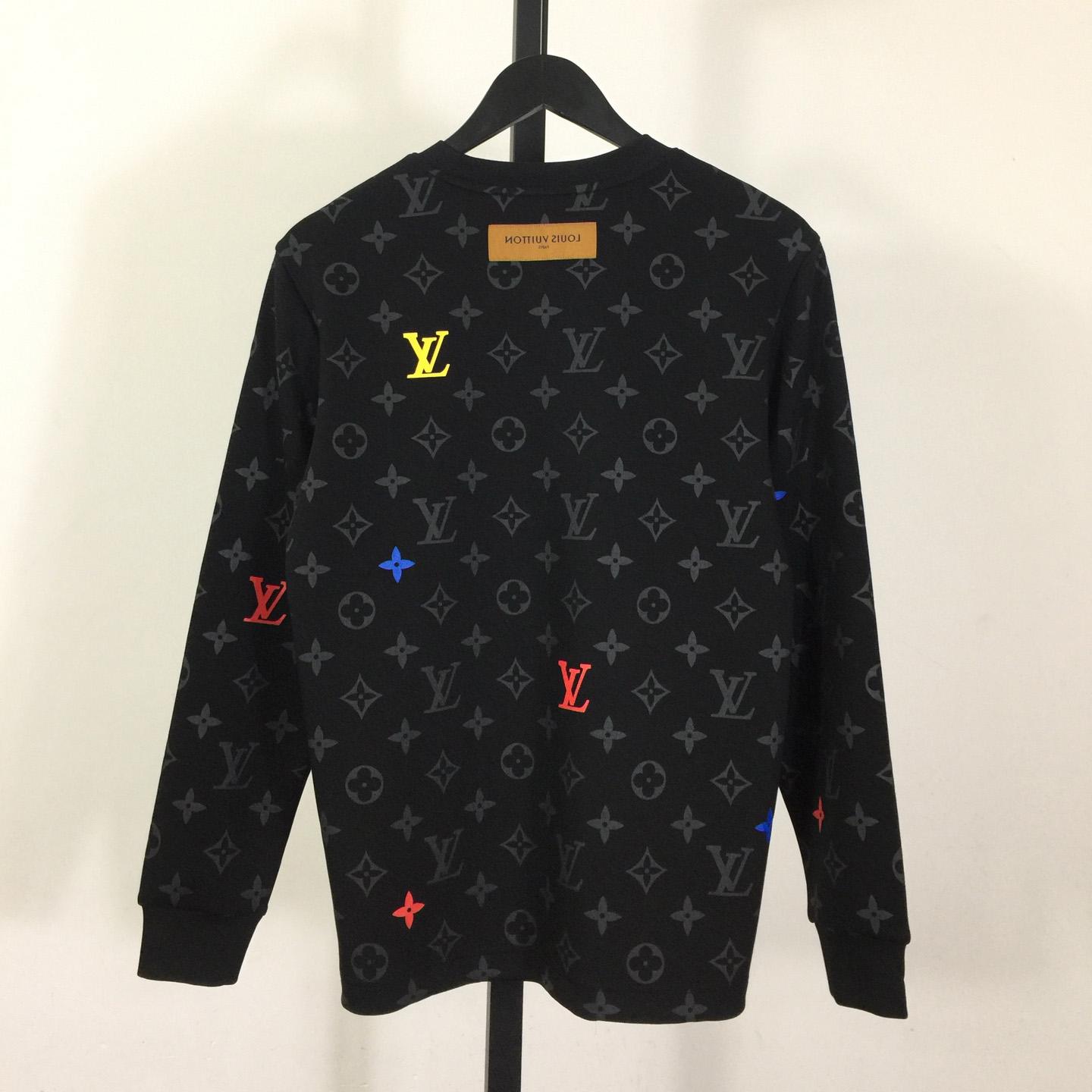 Louis Vuitton Monogram Cotton Sweatshirt - DesignerGu