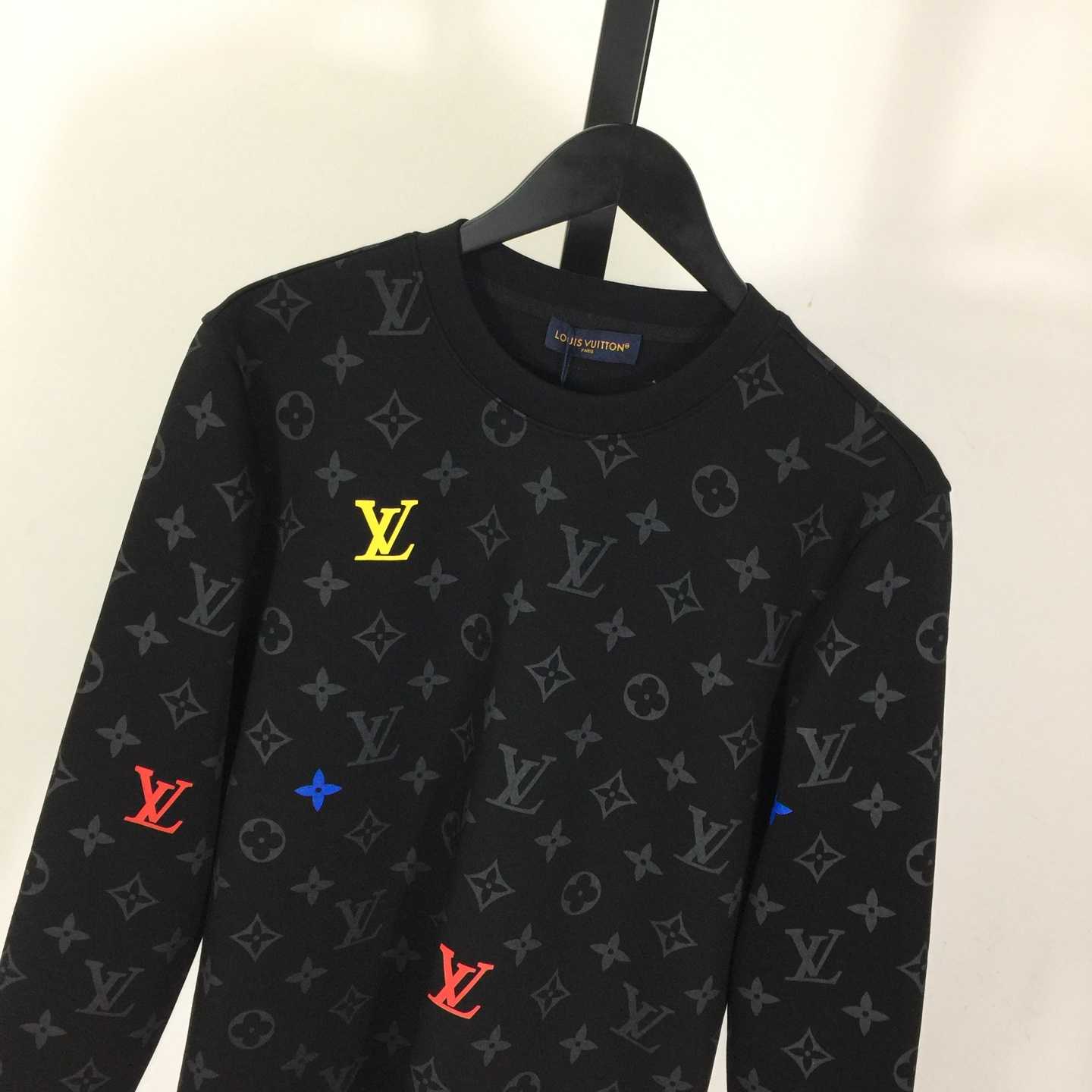 Louis Vuitton Monogram Cotton Sweatshirt - DesignerGu