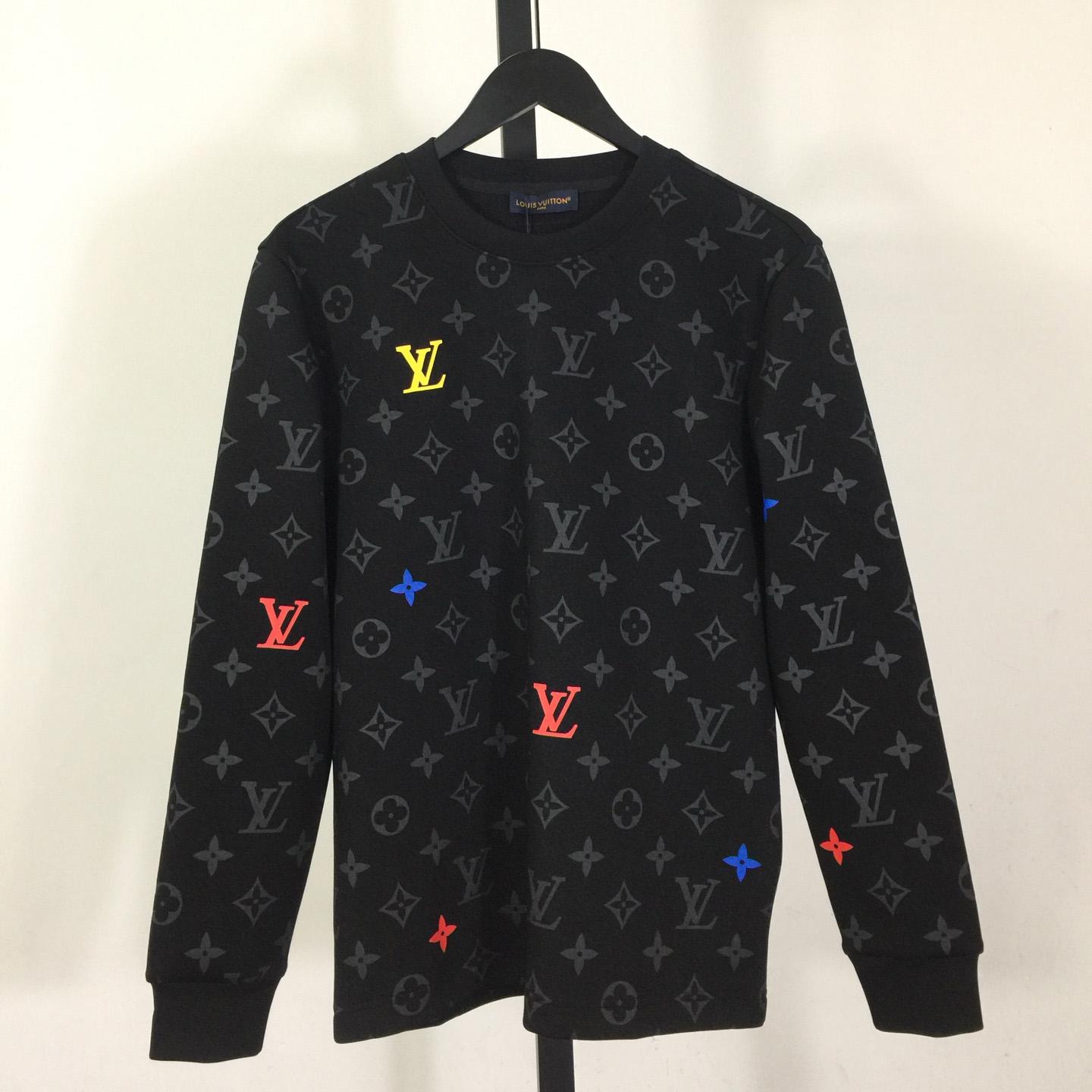 Louis Vuitton Monogram Cotton Sweatshirt - DesignerGu