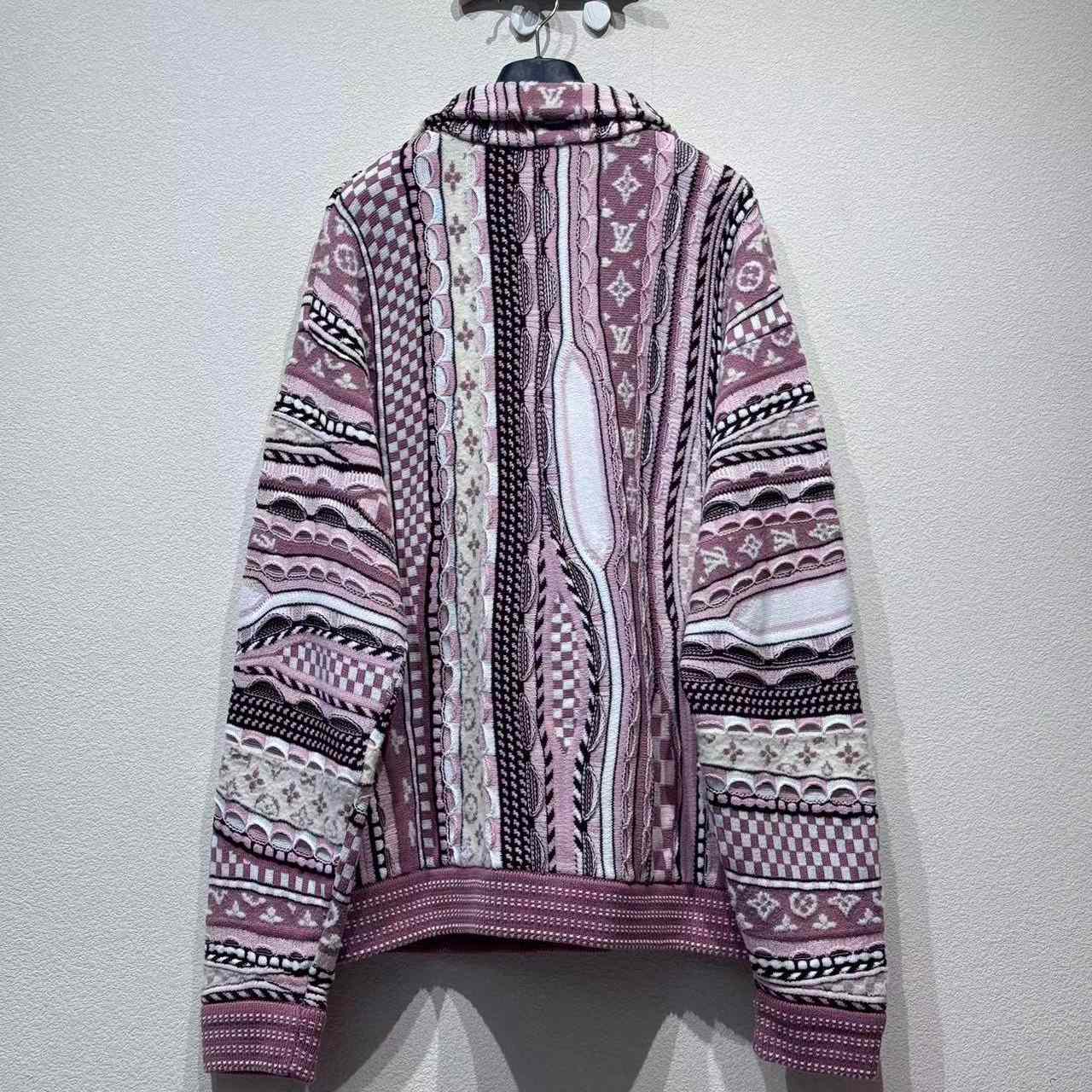 Louis Vuitton Half-Zip Pullover   1AIM77 - DesignerGu