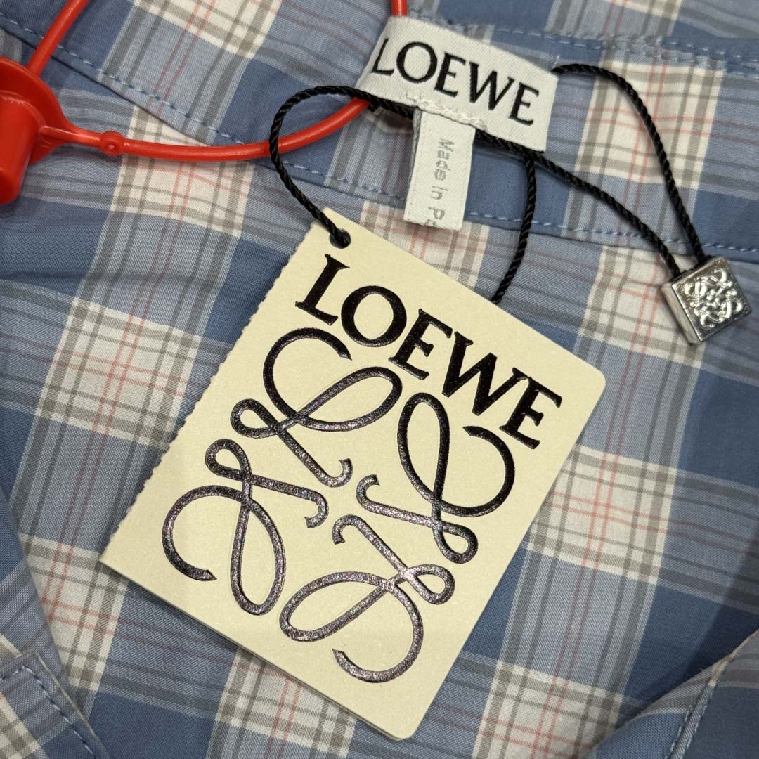 Loewe Short Sleeve Shirt - DesignerGu