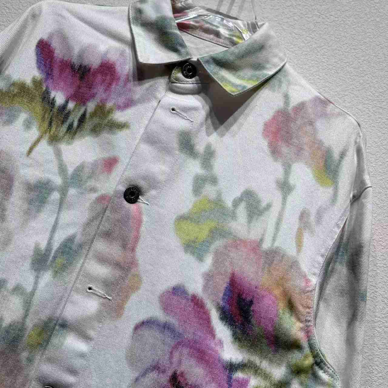 Loewe Overshirt In Denim - DesignerGu