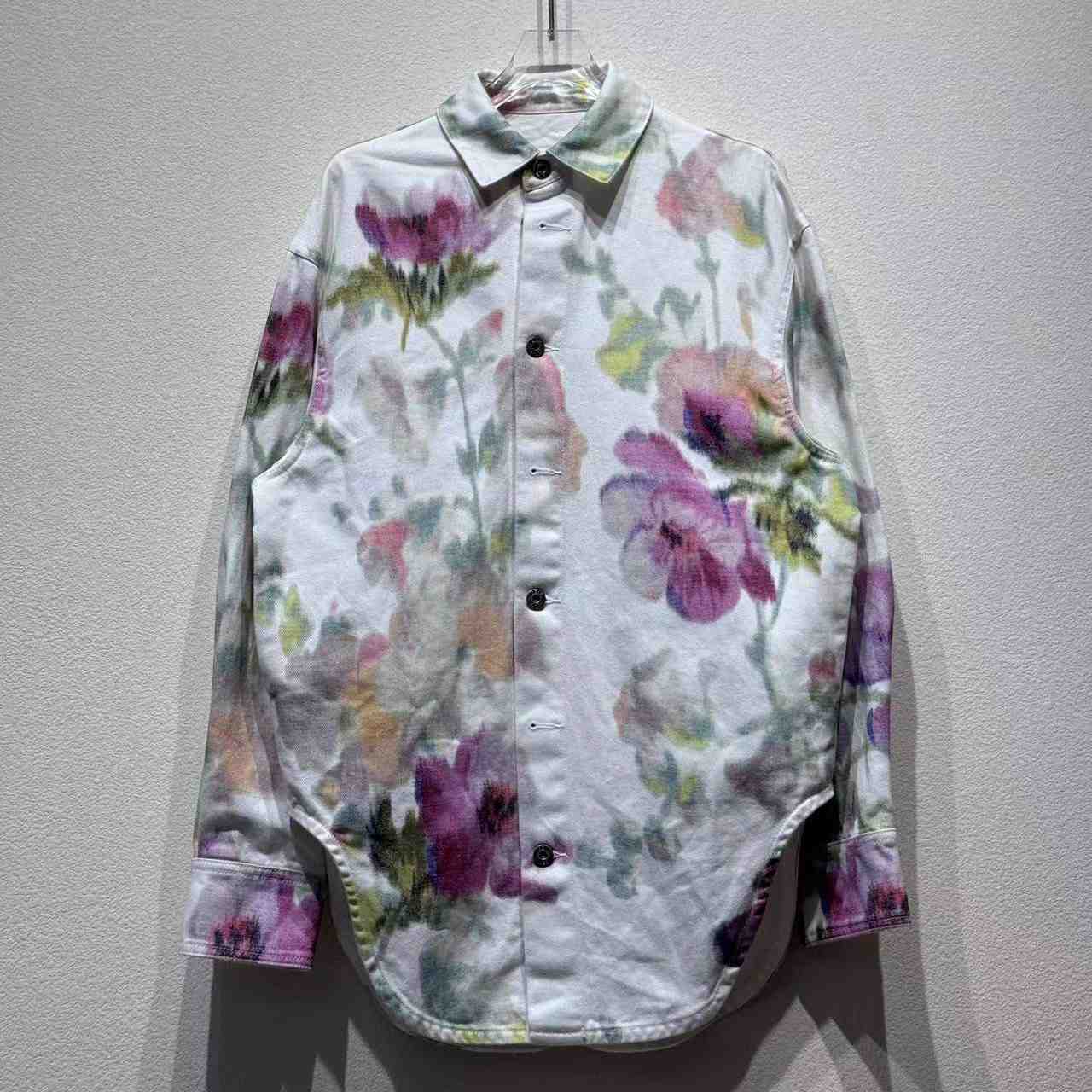 Loewe Overshirt In Denim - DesignerGu