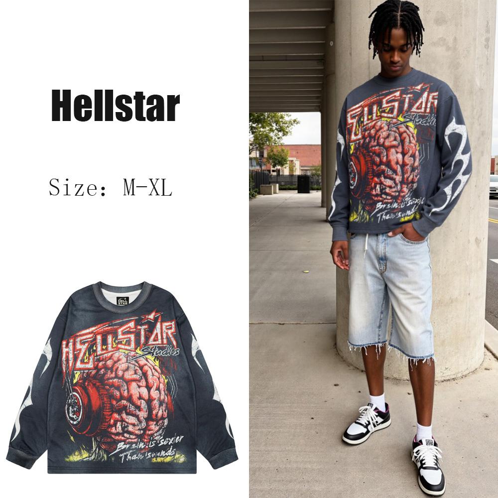 Hellstar Longsleeve Tee - DesignerGu