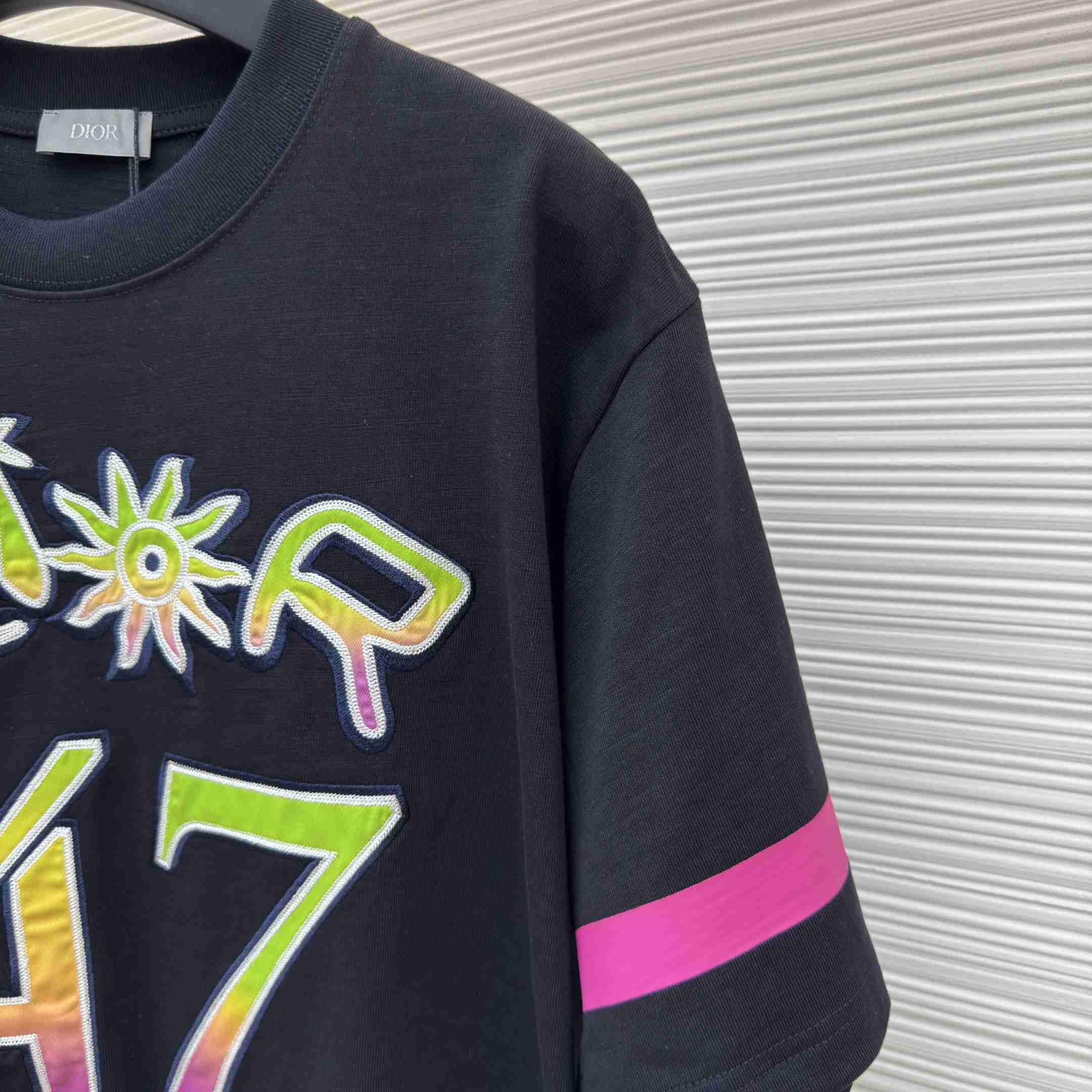 Dior And Lewis Hamilton T-Shirt, Relaxed Fit  - DesignerGu