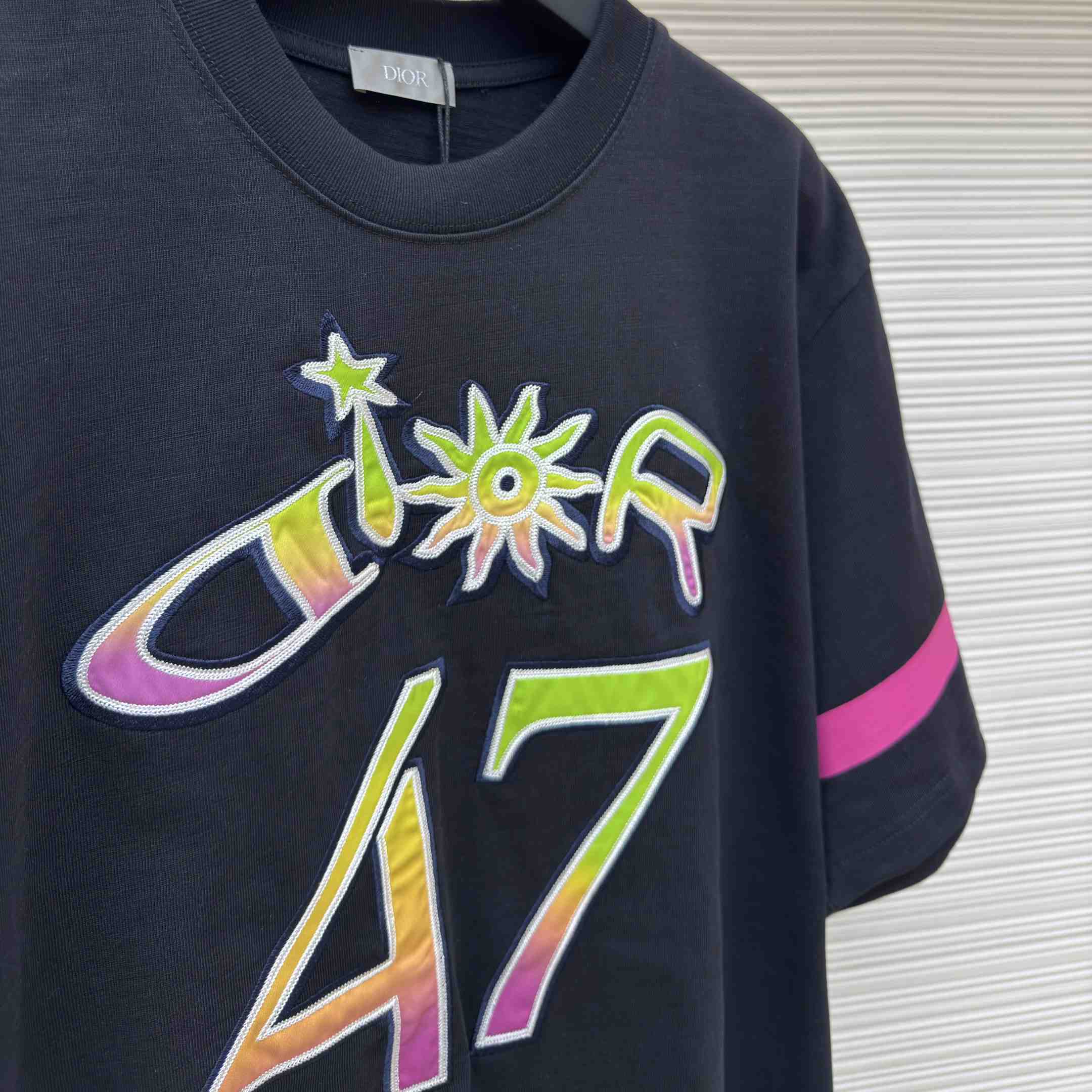 Dior And Lewis Hamilton T-Shirt, Relaxed Fit  - DesignerGu