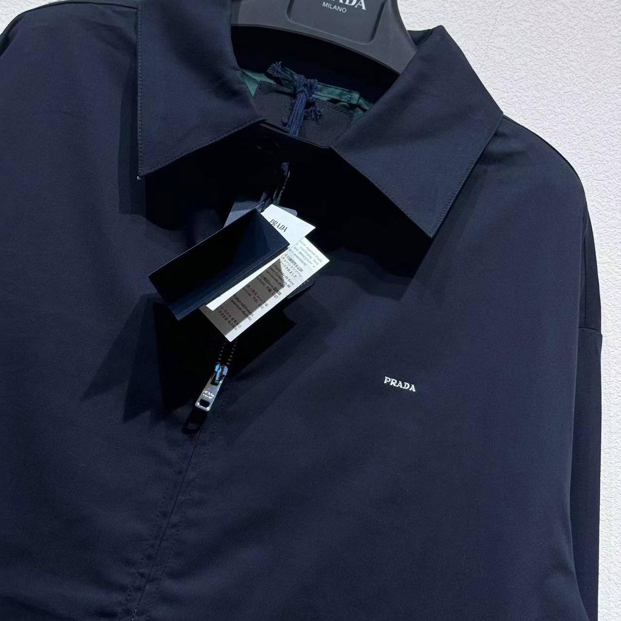 Prada Cotton Jacket - DesignerGu