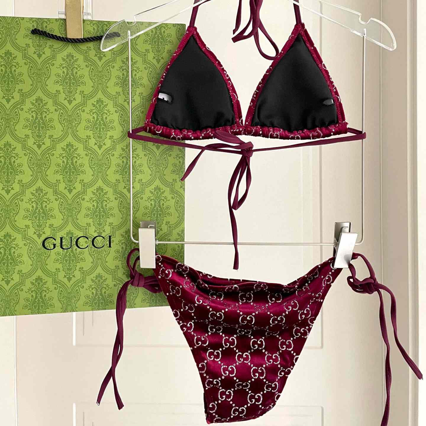 Gucci Two-piece Swimsuit - DesignerGu