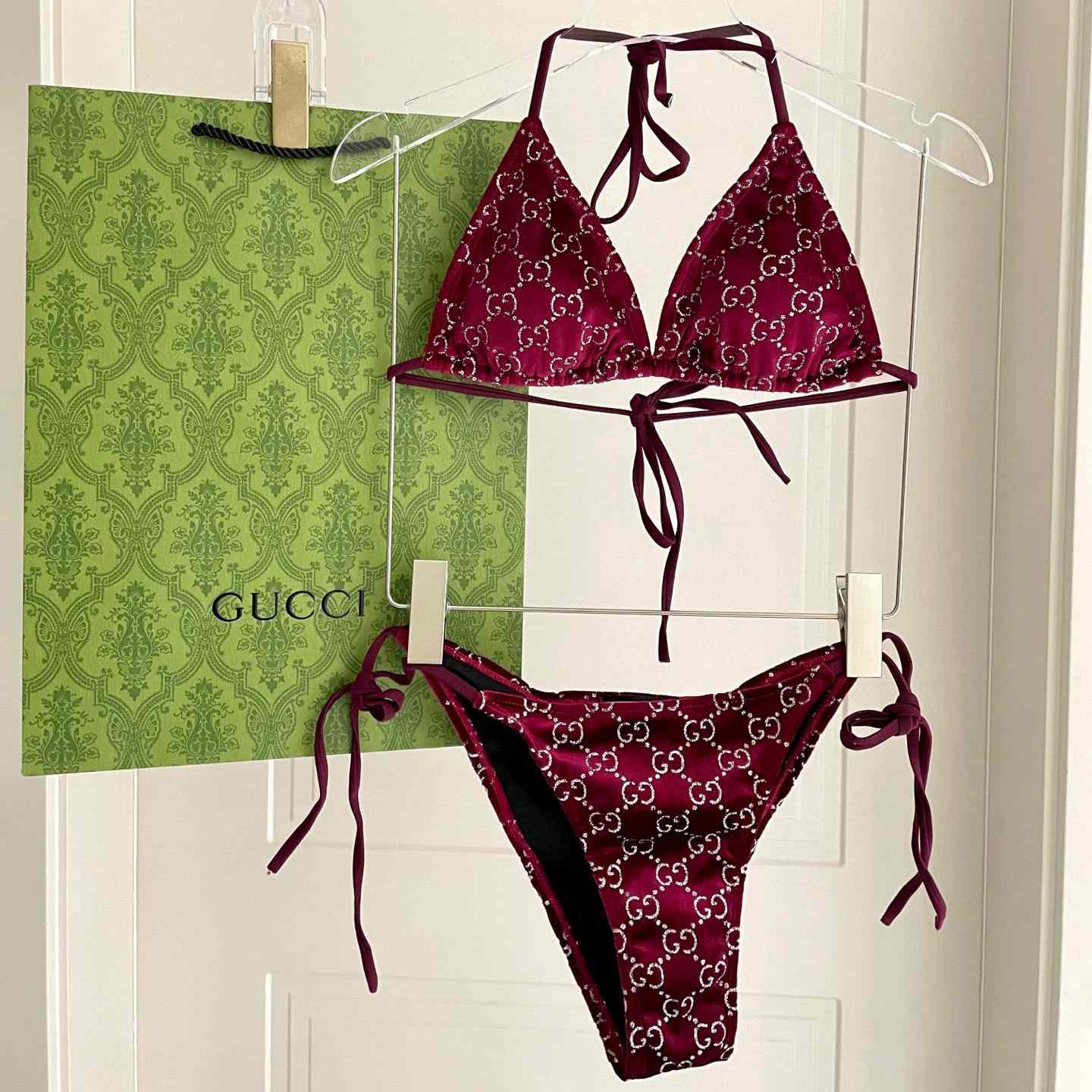 Gucci Two-piece Swimsuit - DesignerGu