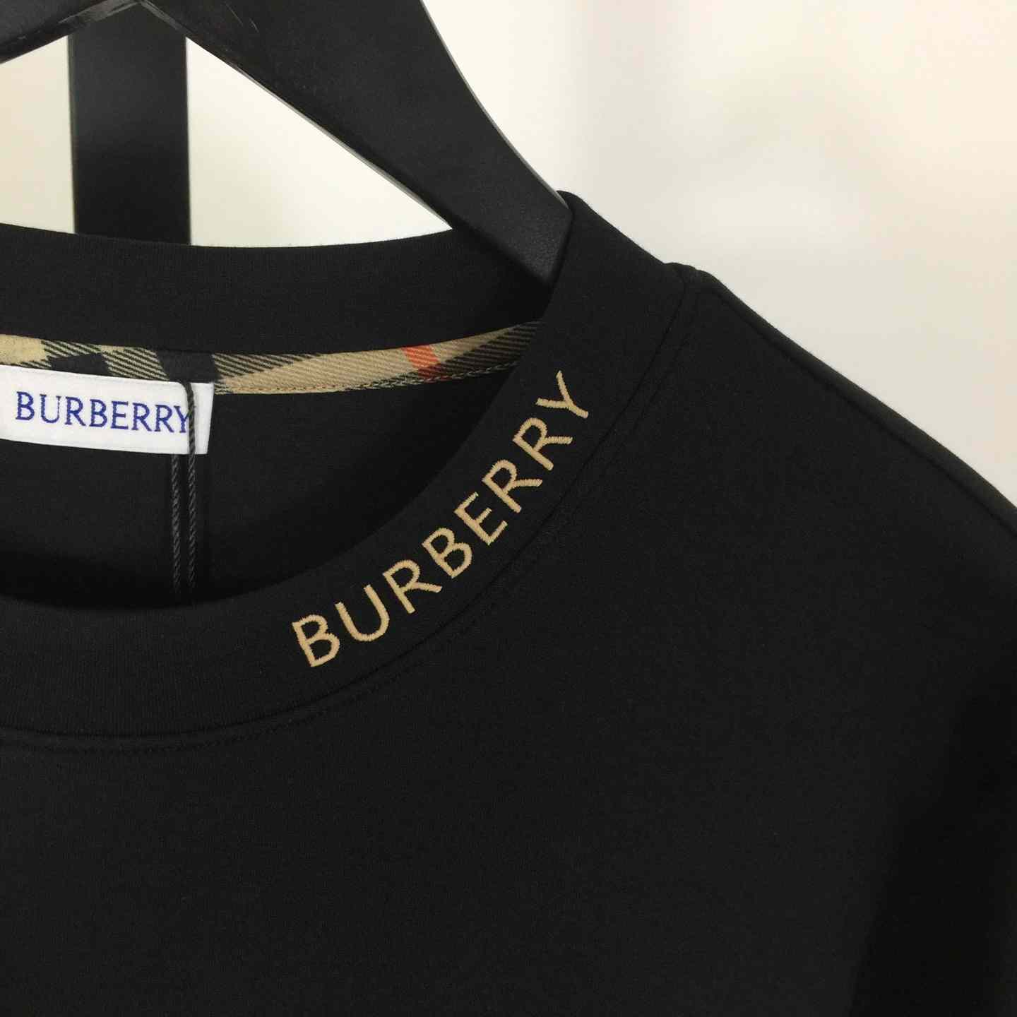 Burberry Cotton Sweatshirt - DesignerGu