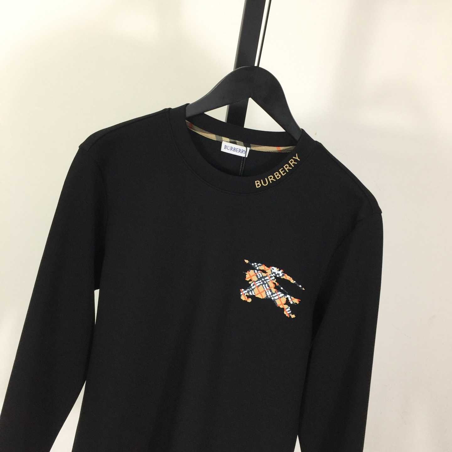 Burberry Cotton Sweatshirt - DesignerGu