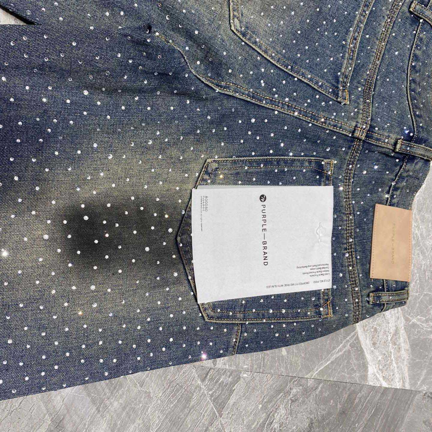 Purple-Brand Jeans    106 - DesignerGu