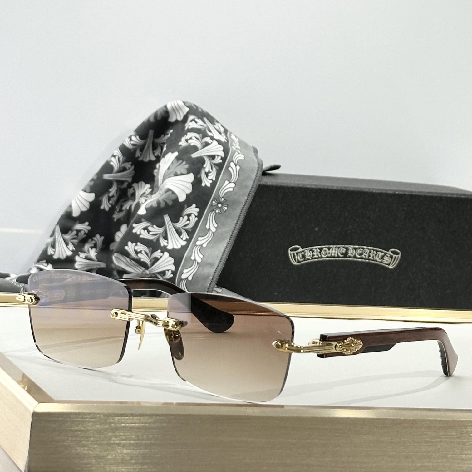 Chrome Hearts DEEP II Glasses - DesignerGu