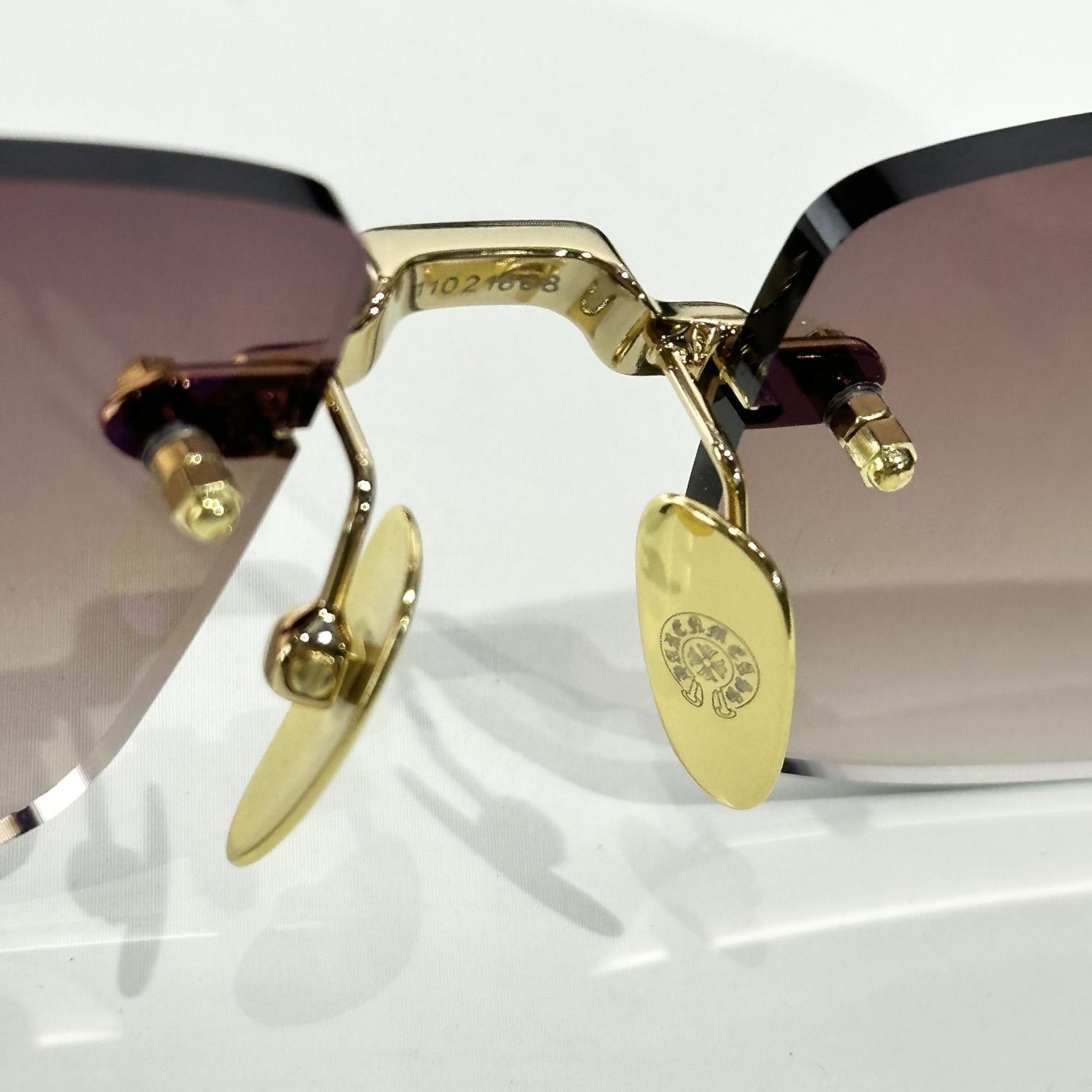 Chrome Hearts DEEP II Glasses - DesignerGu