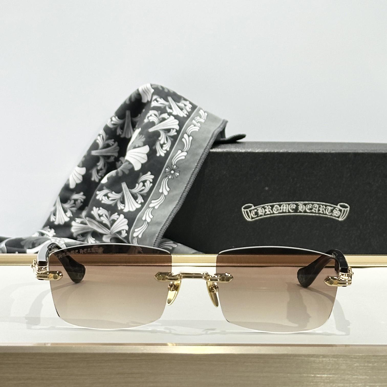 Chrome Hearts DEEP II Glasses - DesignerGu