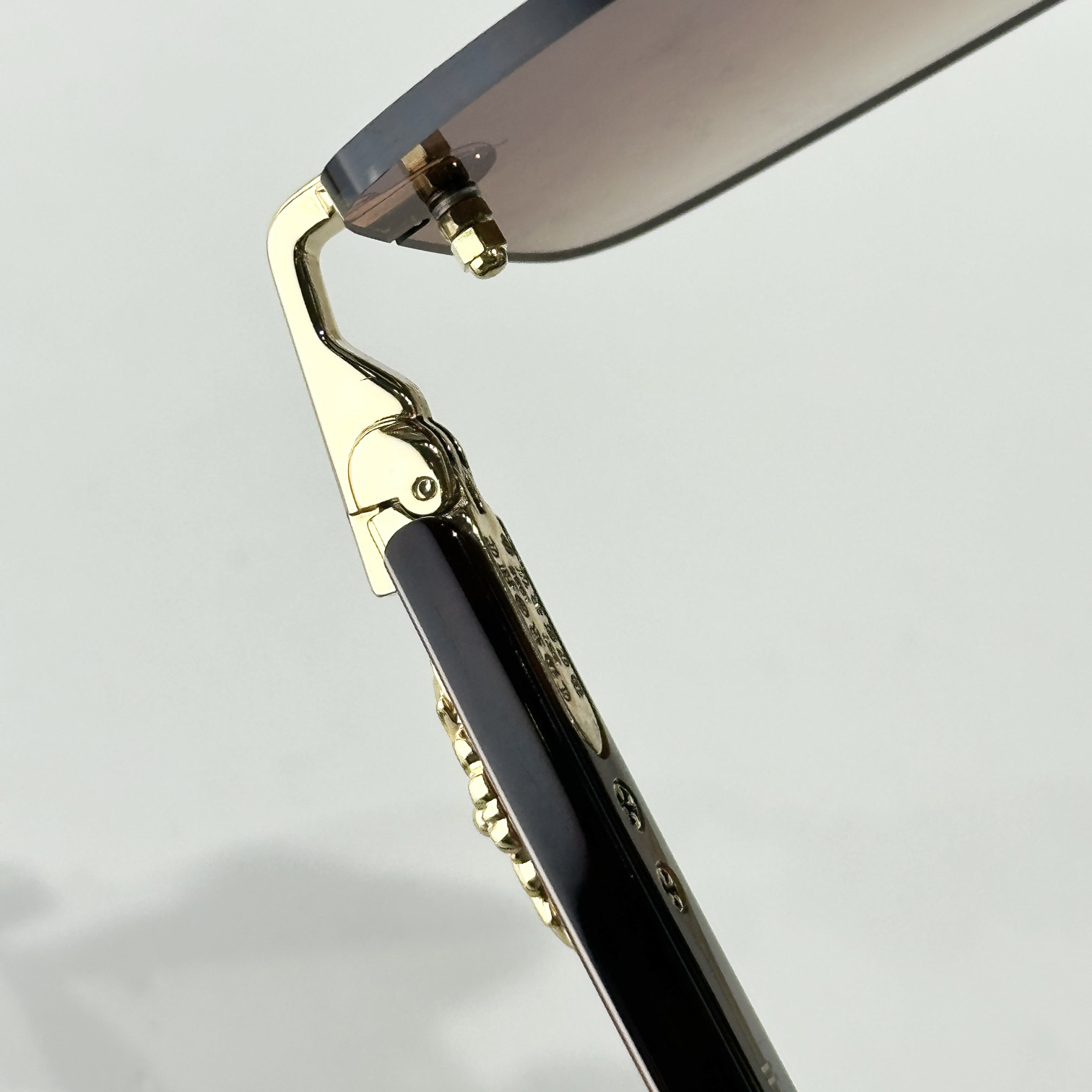 Chrome Hearts DEEP II Glasses - DesignerGu