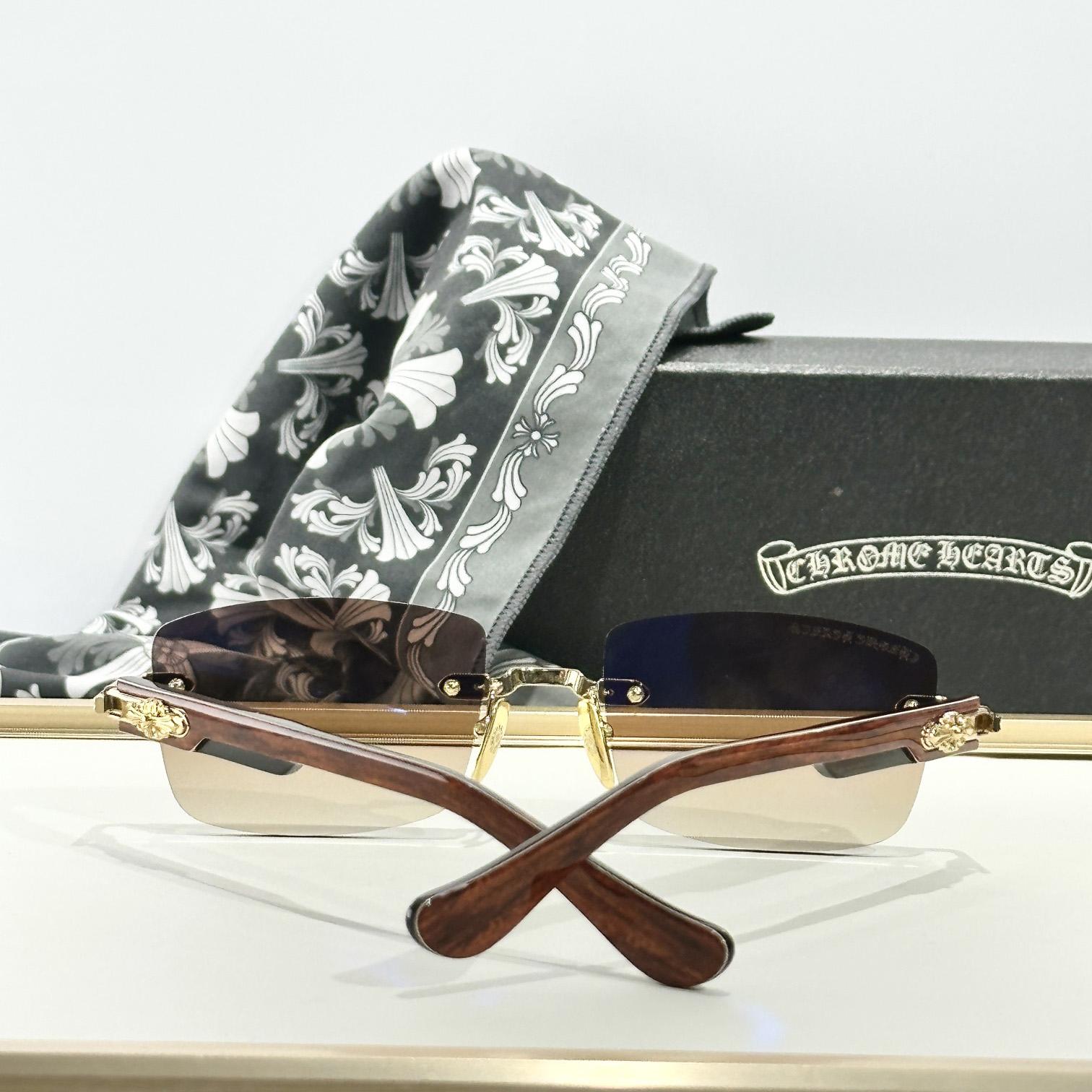 Chrome Hearts DEEP II Glasses - DesignerGu