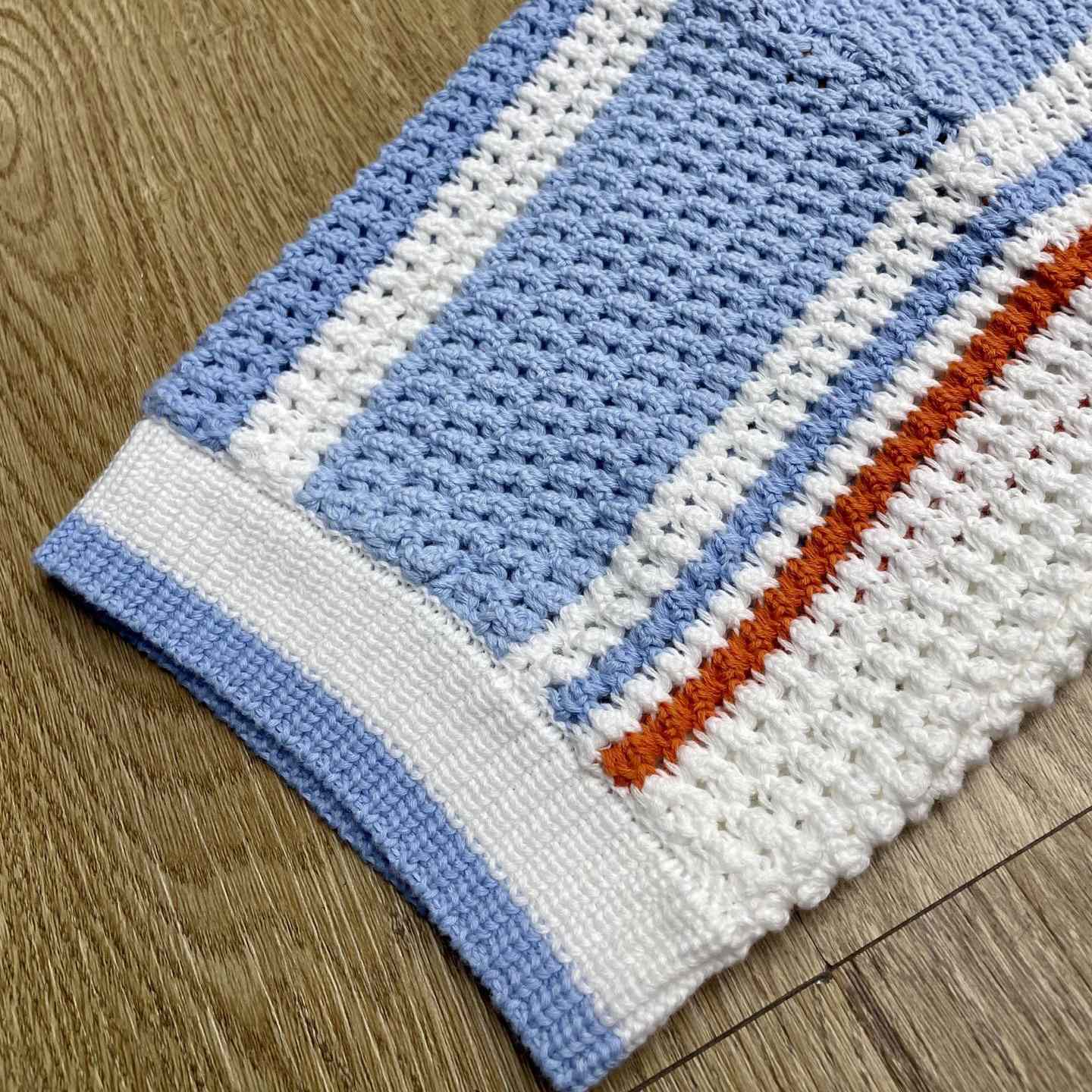 Casablanca Cotton Tennis Short Sleeve Crochet Shirt    D0103 - DesignerGu