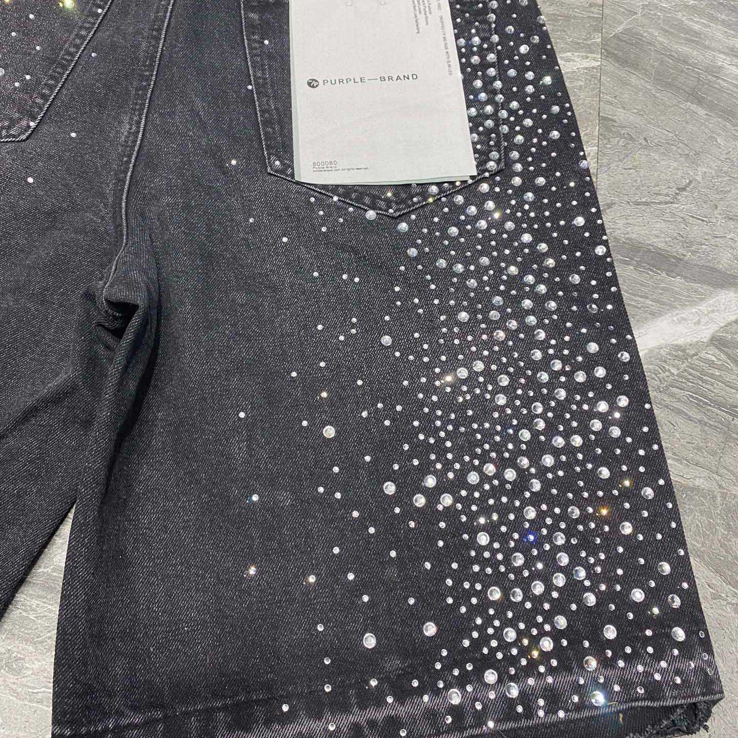 Purple-Brand Shorts   5103 - DesignerGu