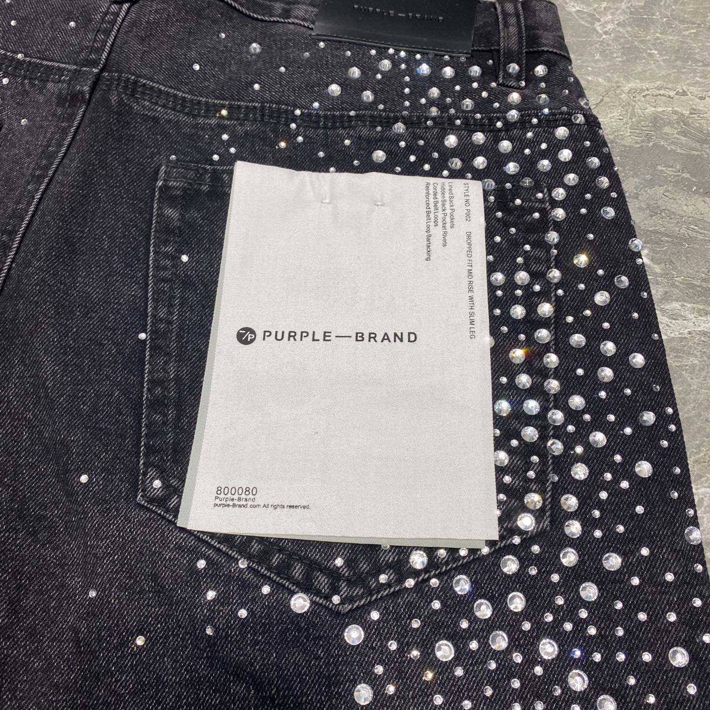 Purple-Brand Shorts   5103 - DesignerGu