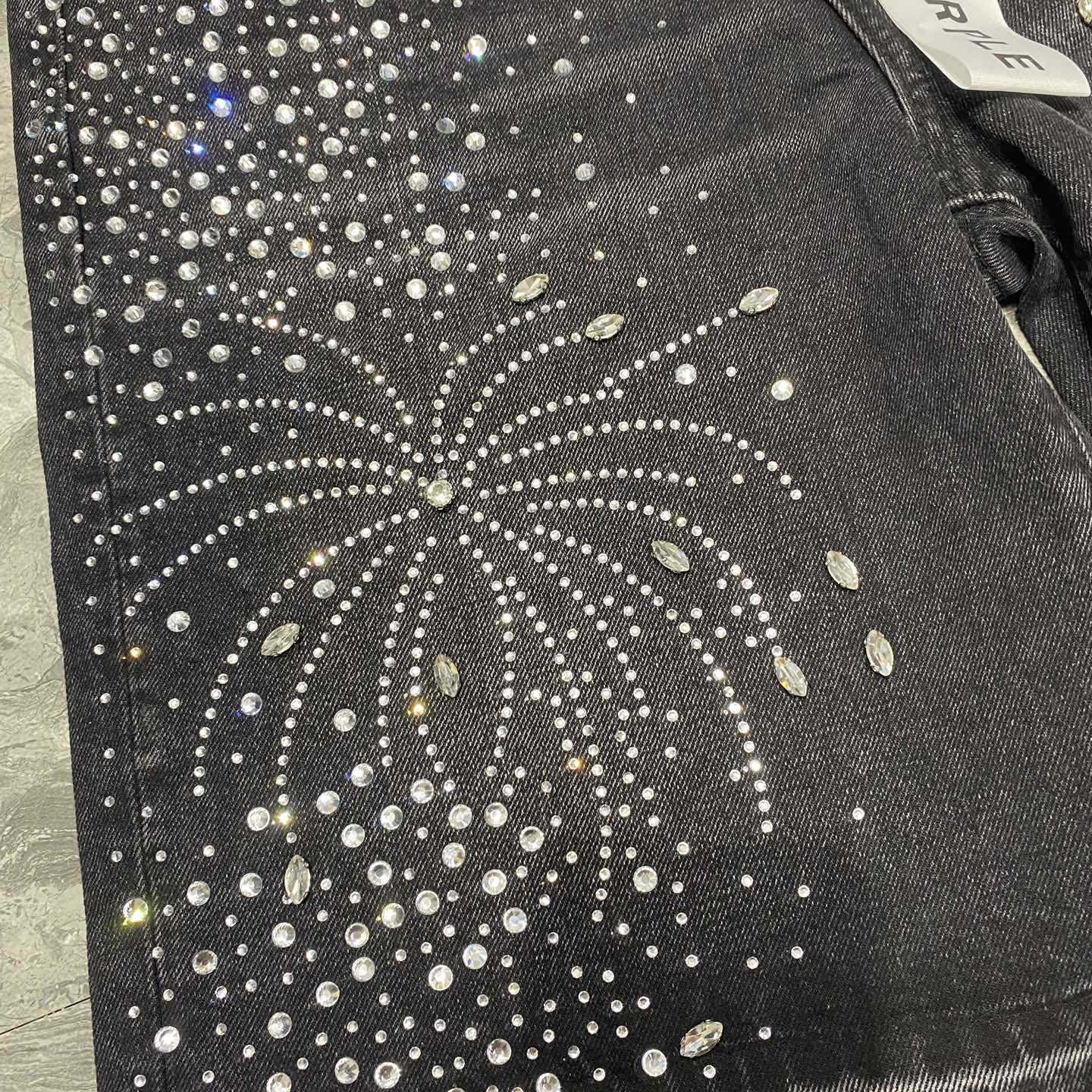 Purple-Brand Shorts   5103 - DesignerGu