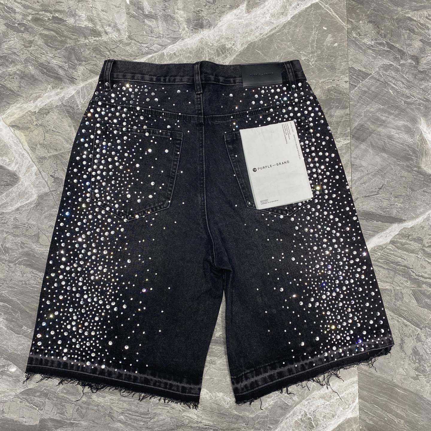 Purple-Brand Shorts   5103 - DesignerGu