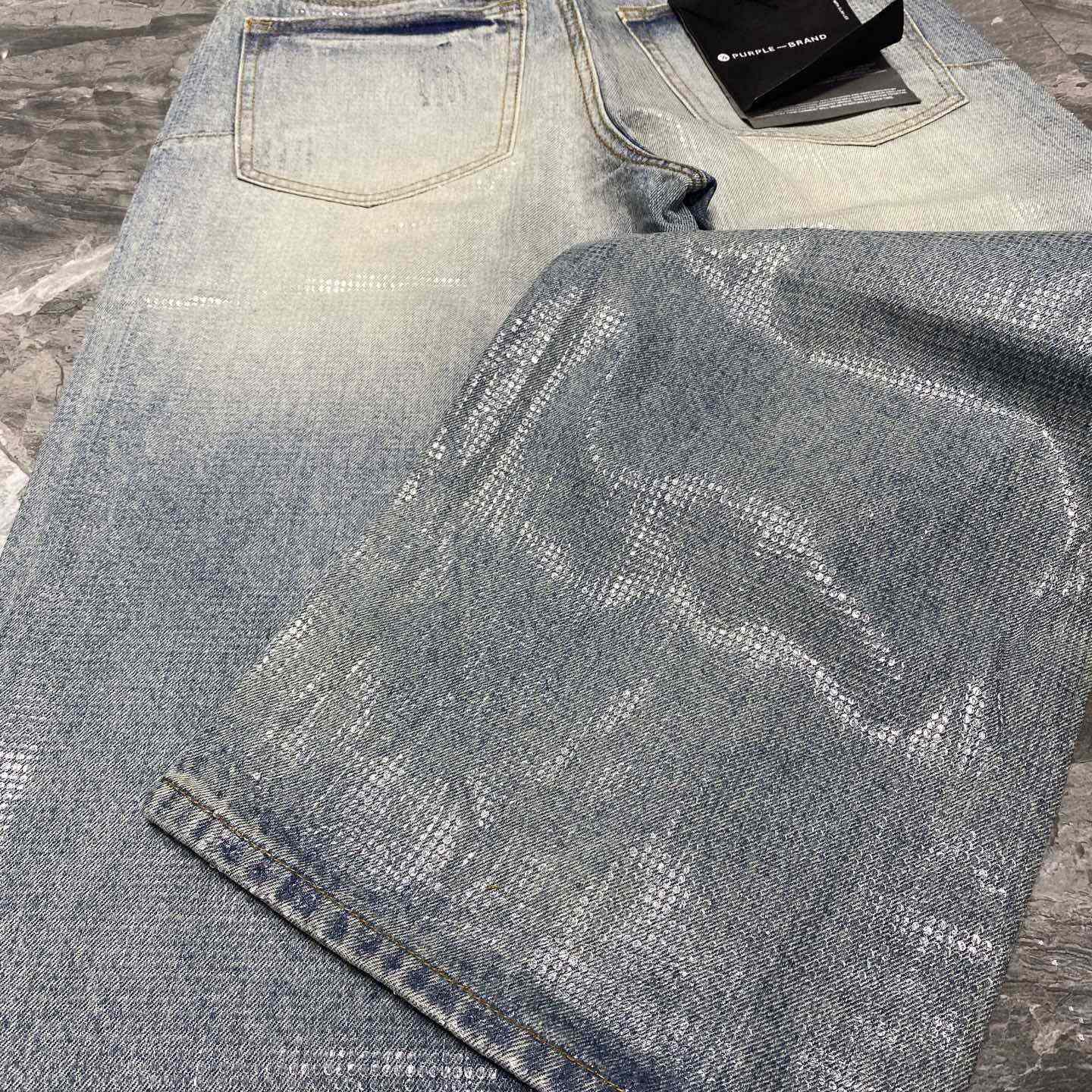 Purple-Brand Jeans    103 - DesignerGu