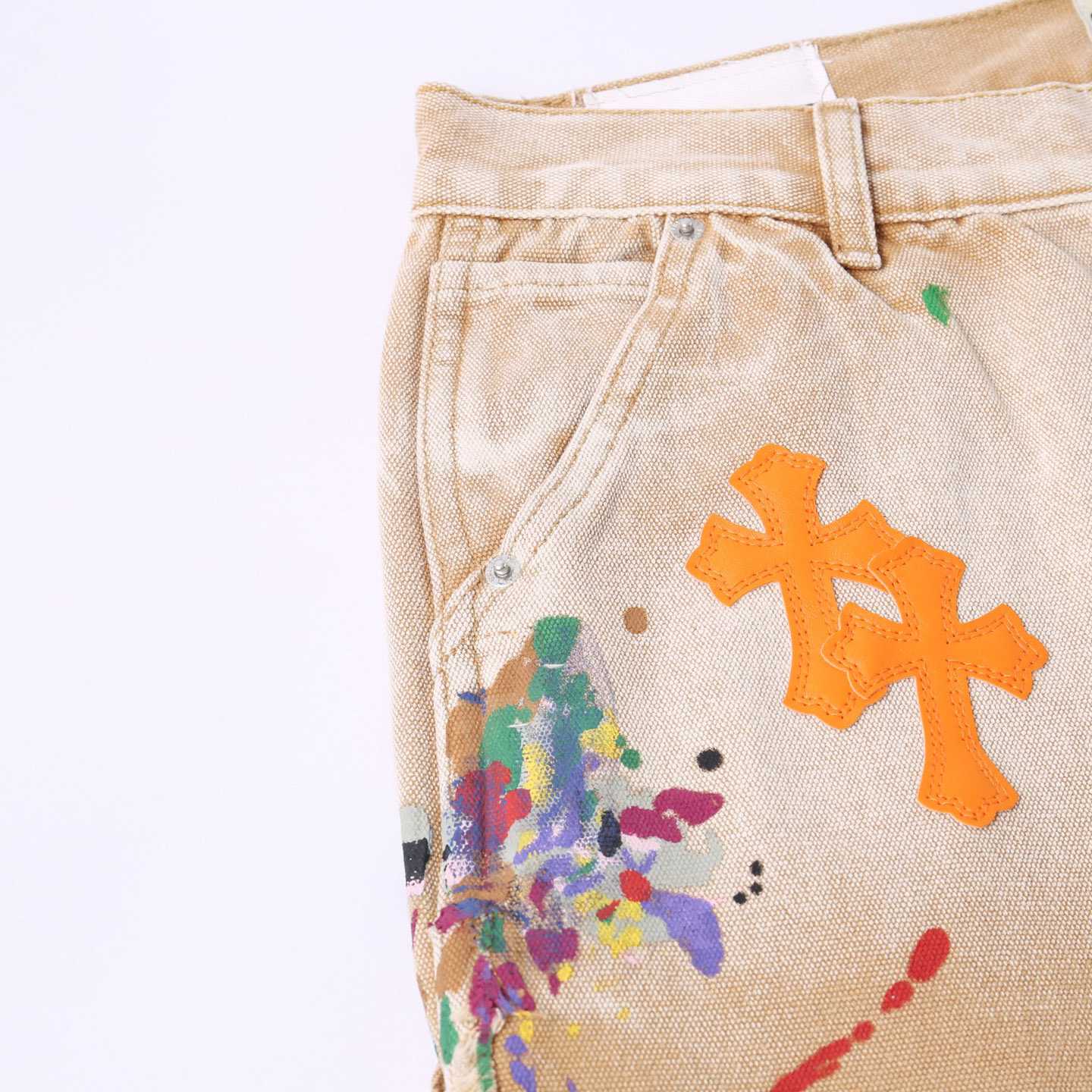 Chrome Hearts Jeans - DesignerGu