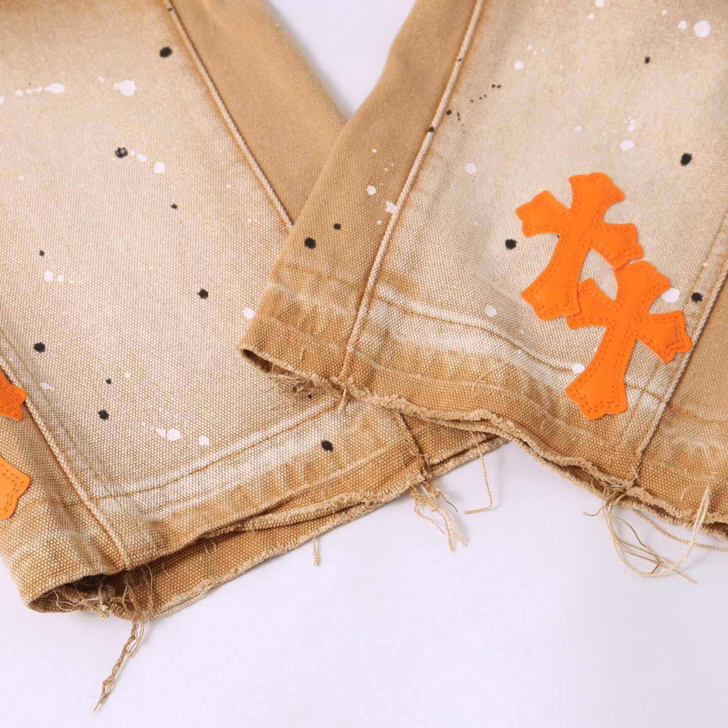 Chrome Hearts Jeans - DesignerGu