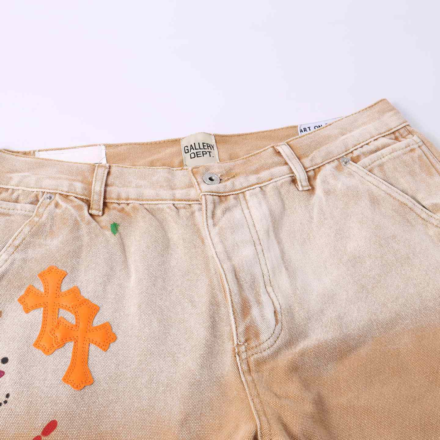 Chrome Hearts Jeans - DesignerGu