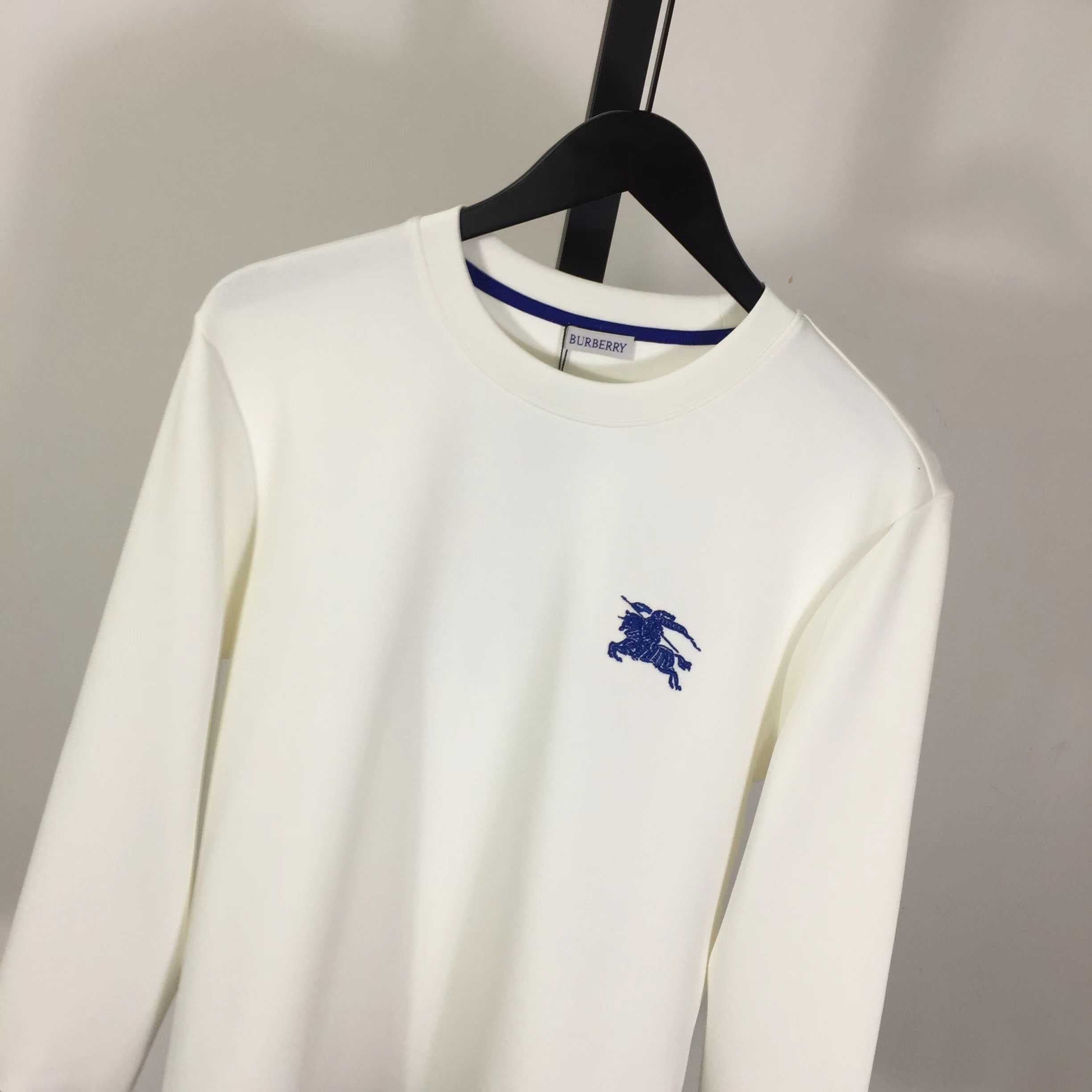 Burberry Cotton Sweatshirt - DesignerGu