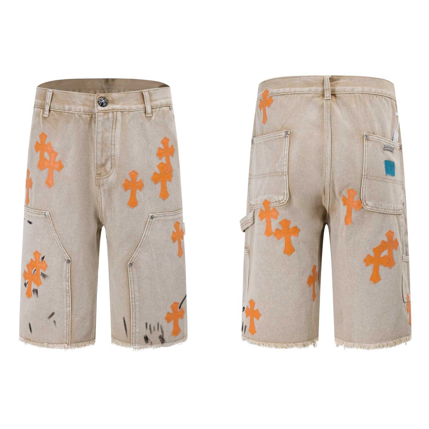 Chrome Hearts Denim Shorts - DesignerGu