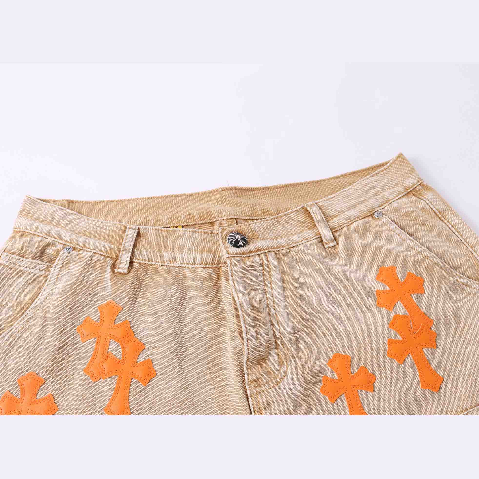 Chrome Hearts Denim Shorts - DesignerGu