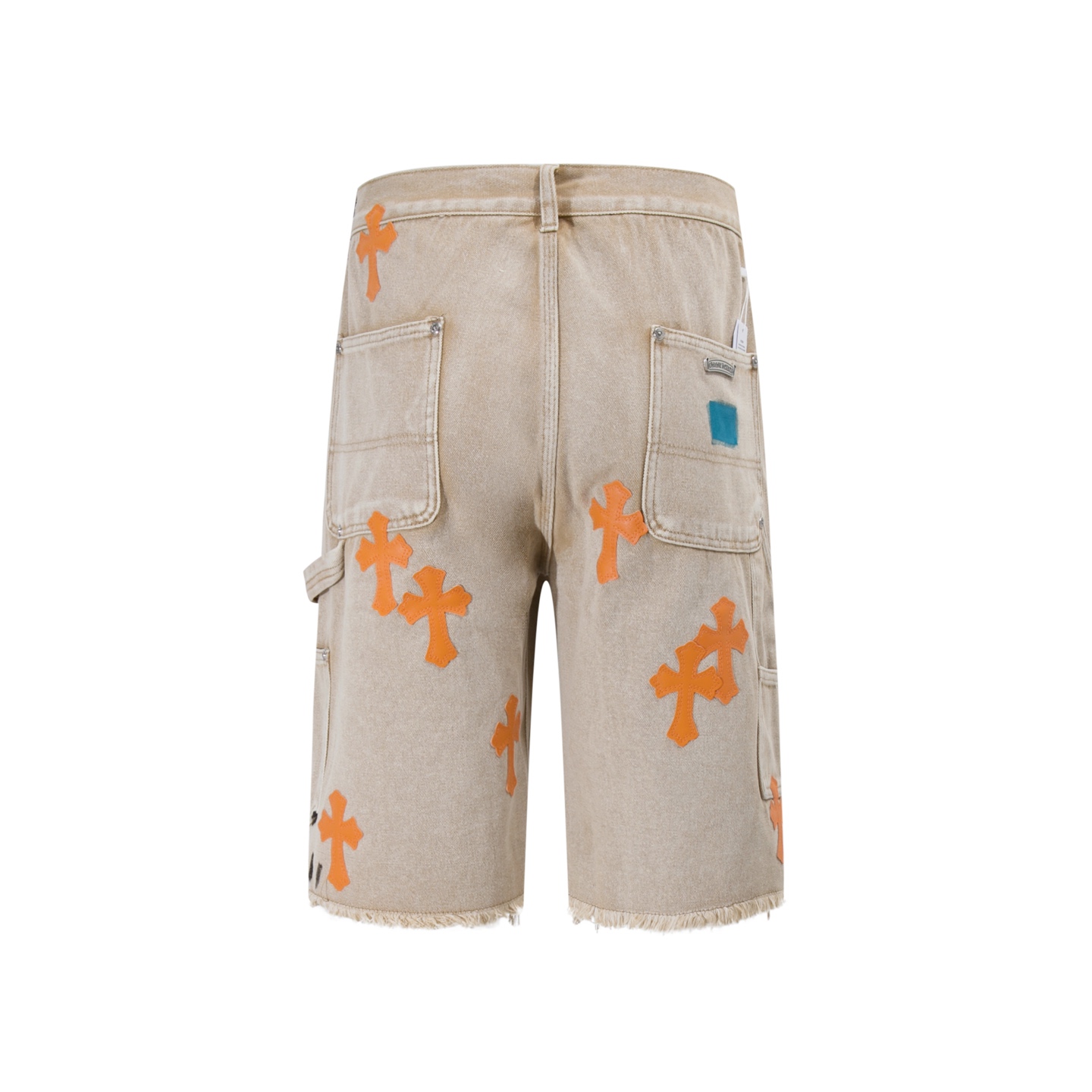 Chrome Hearts Denim Shorts - DesignerGu