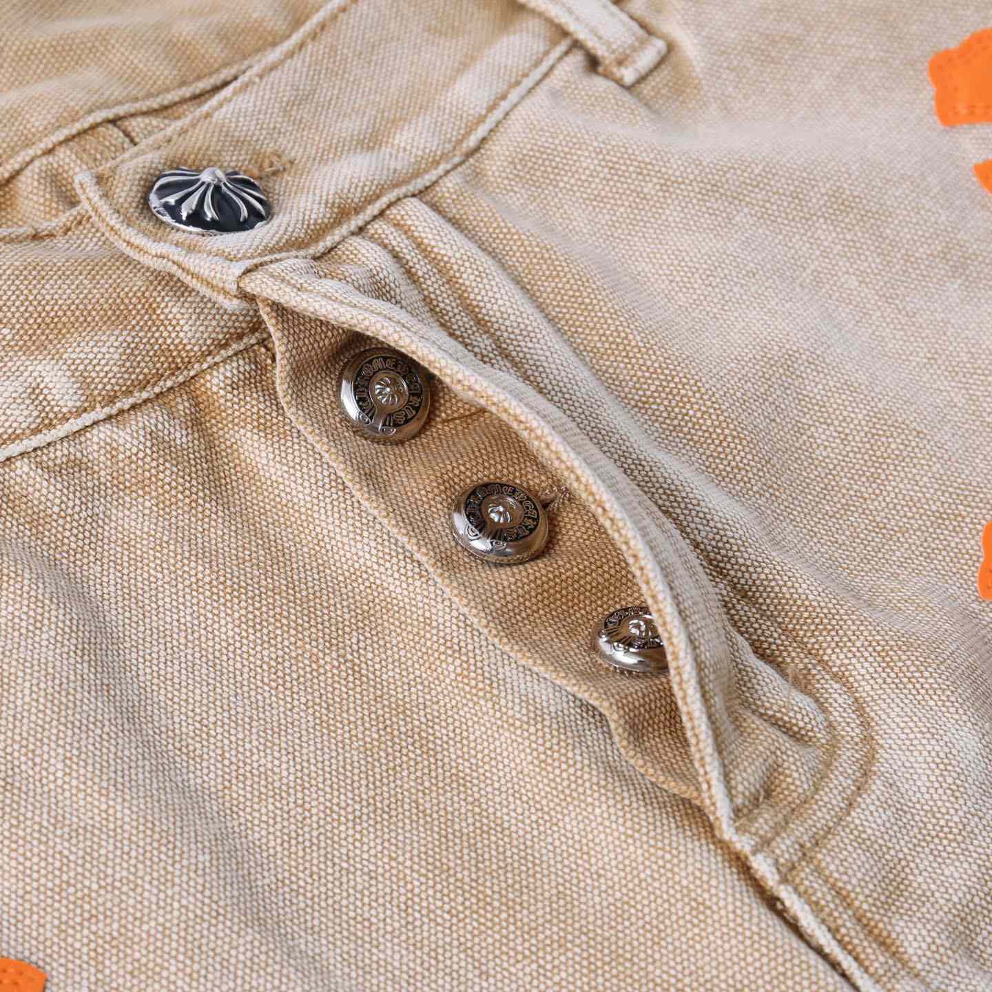 Chrome Hearts Denim Shorts - DesignerGu