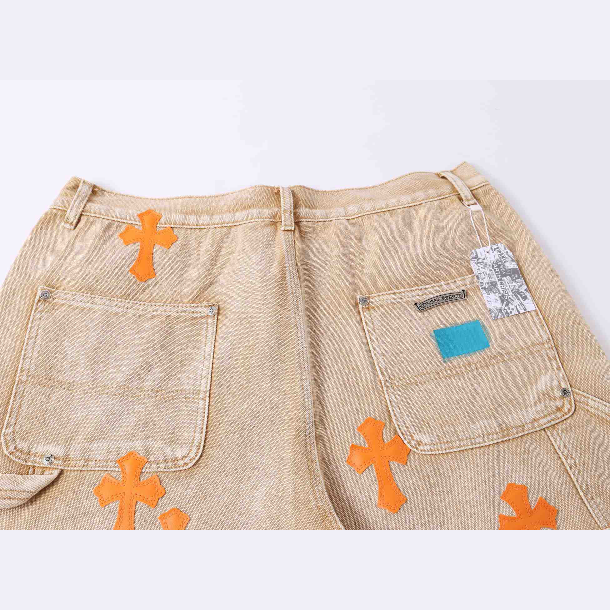 Chrome Hearts Denim Shorts - DesignerGu