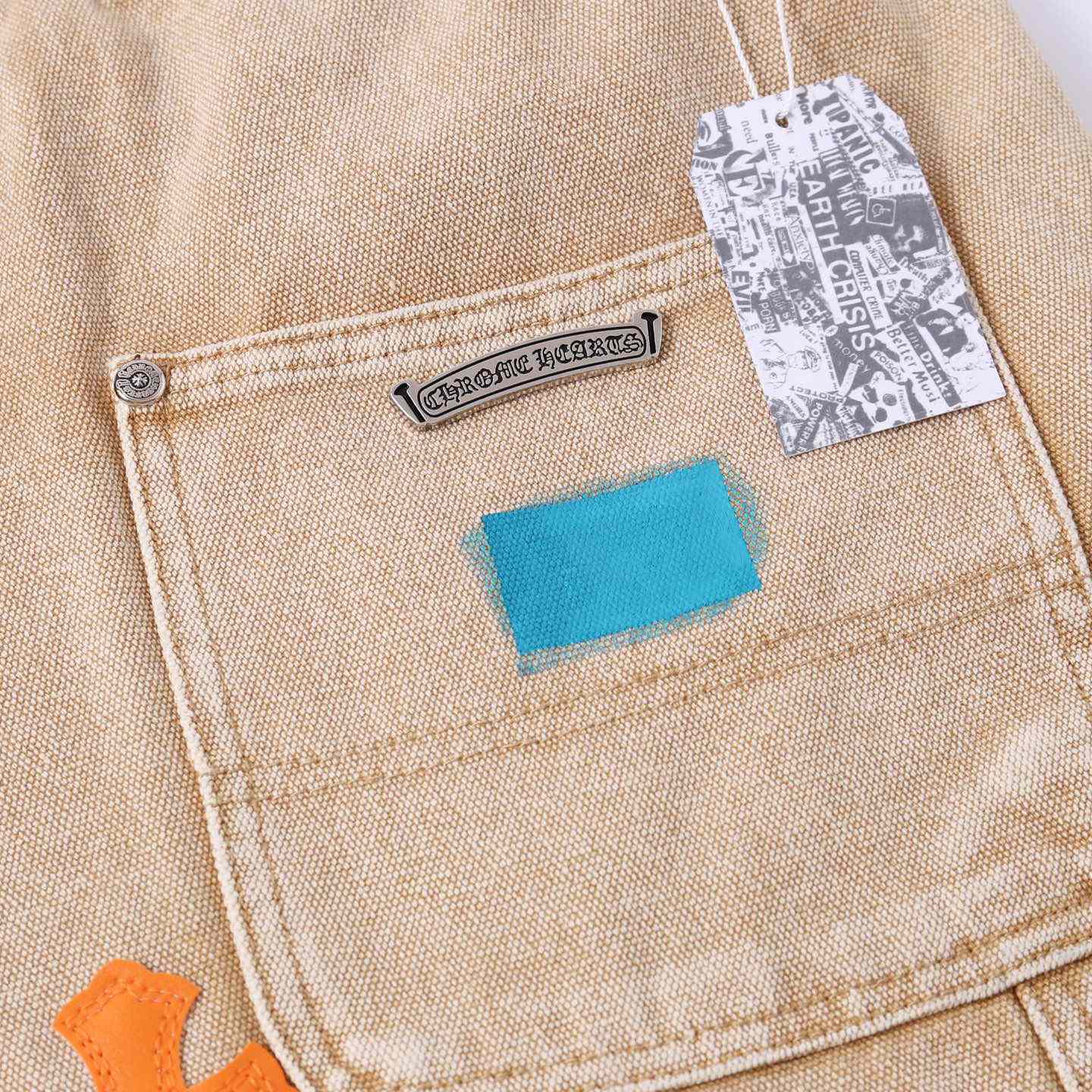 Chrome Hearts Denim Shorts - DesignerGu