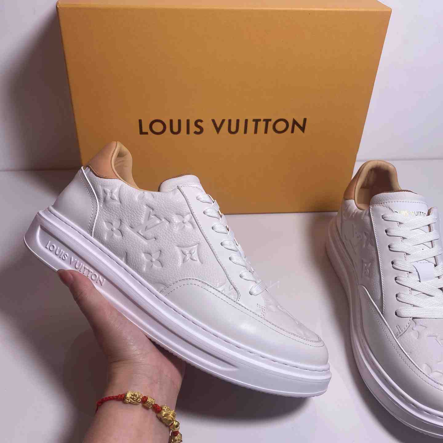 Louis Vuitton Beverly Hills Sneaker   1A8V3L - DesignerGu