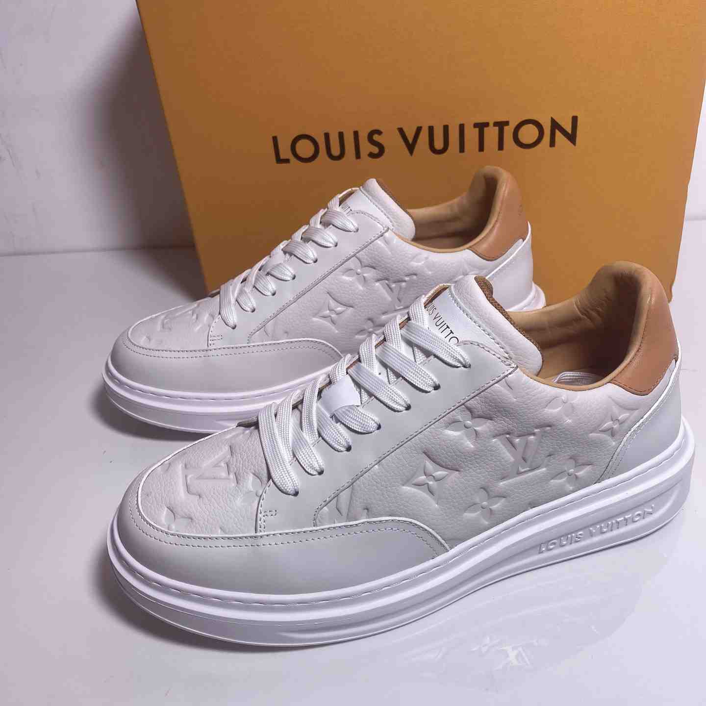 Louis Vuitton Beverly Hills Sneaker   1A8V3L - DesignerGu
