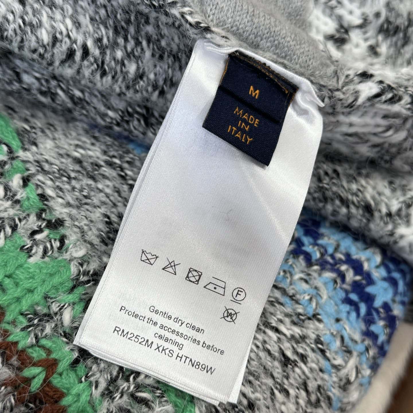 Louis Vuitton Zippered Knitted Blouson   1AIMD0 - DesignerGu