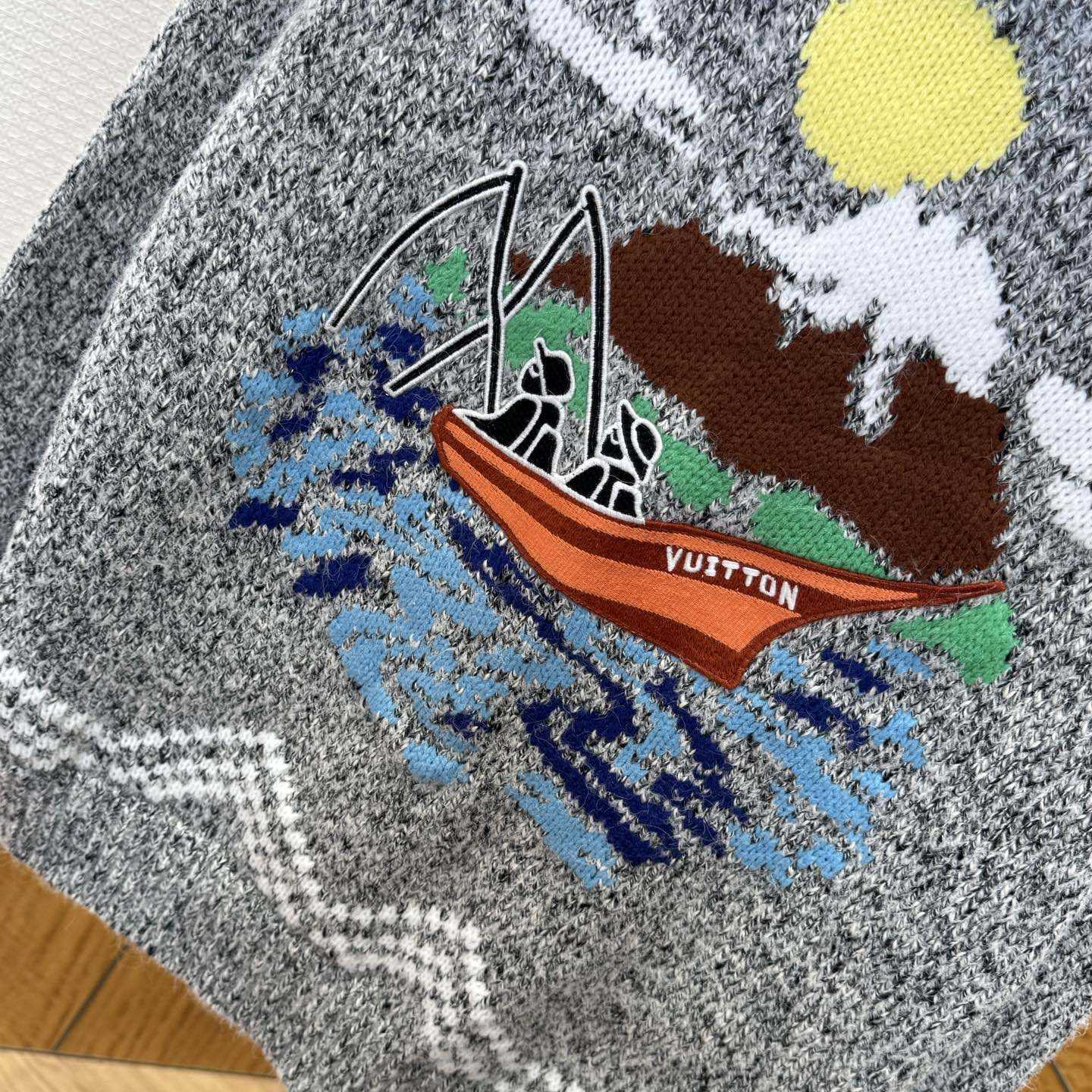 Louis Vuitton Zippered Knitted Blouson   1AIMD0 - DesignerGu